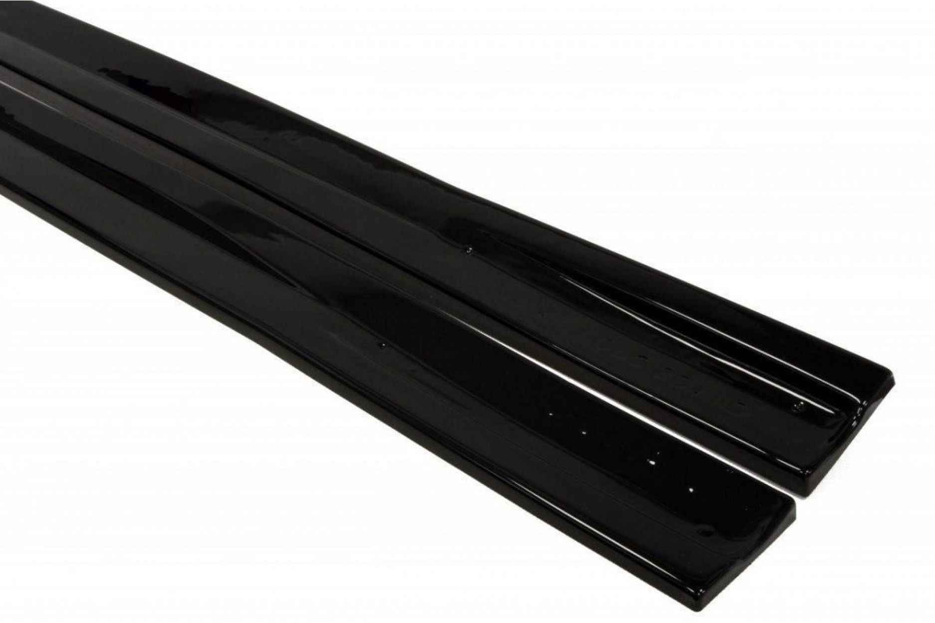 Maxton Design ABS Seitenschweller für Opel Astra H MK3 OPC schwarz hochglanz (4) 