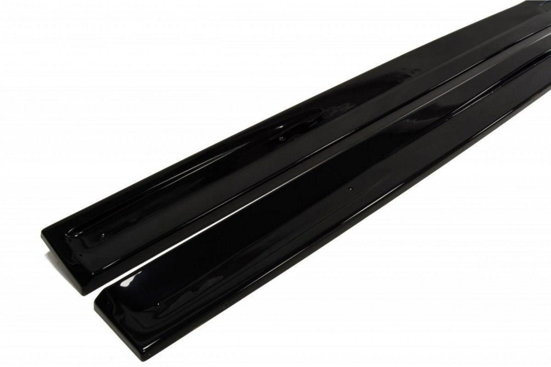 Maxton Design ABS Seitenschweller für Opel Astra H MK3 OPC schwarz hochglanz (5) 
