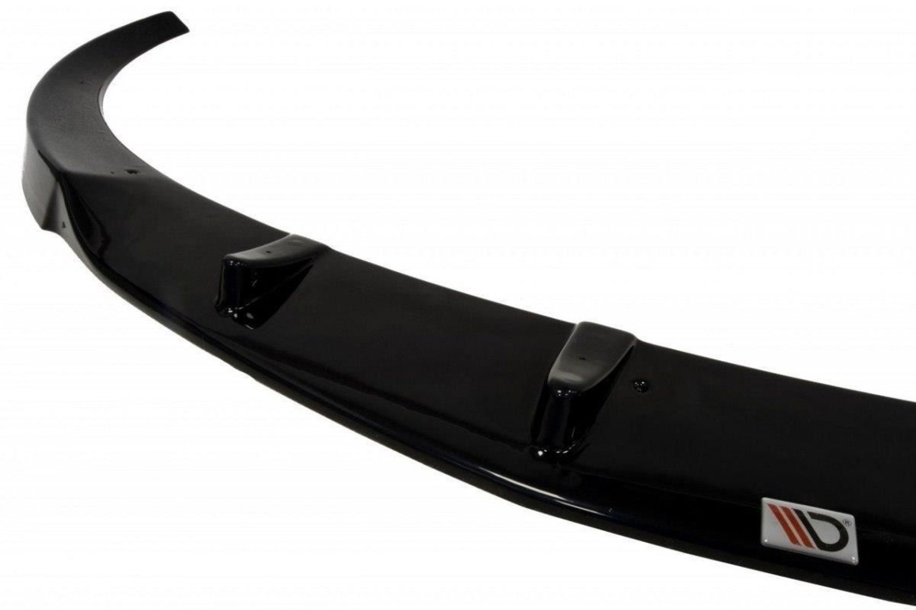 Maxton Design ABS Frontlippe für Opel Astra J MK4 OPC Vorfacelift schwarz hochglanz (4) 