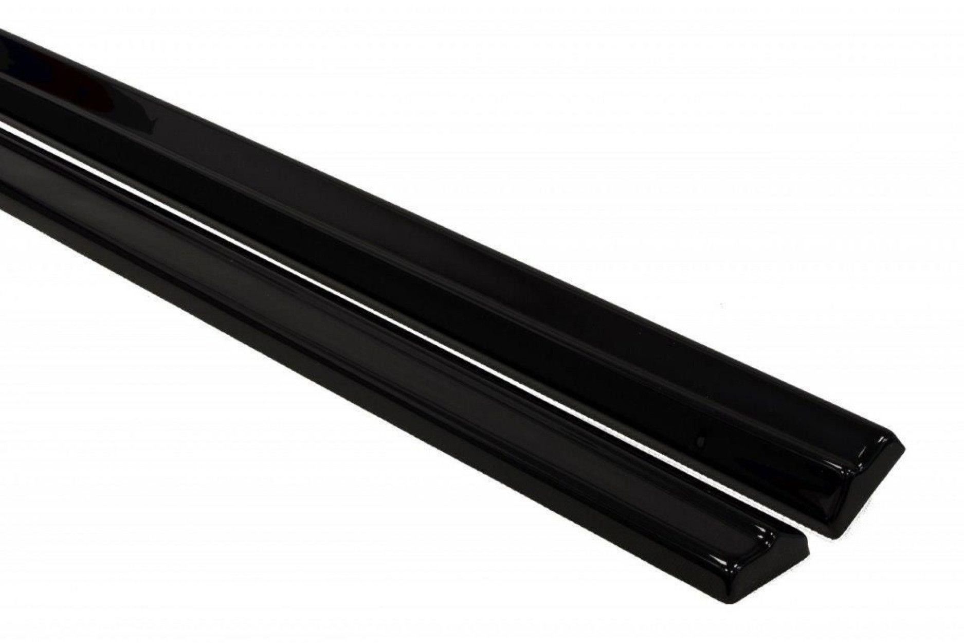 Maxton Design ABS Seitenschweller für Opel Astra J MK4 OPC schwarz hochglanz (2) 