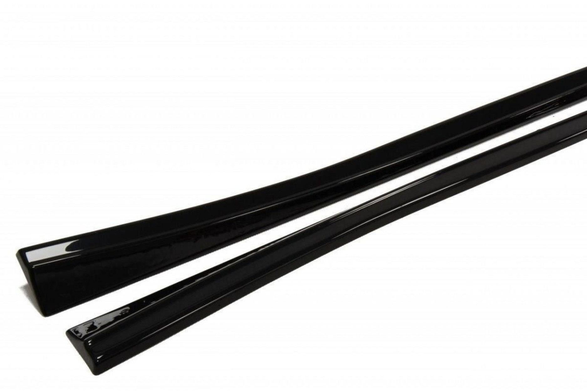 Maxton Design ABS Seitenschweller für Opel Astra J MK4 OPC schwarz hochglanz (3) 