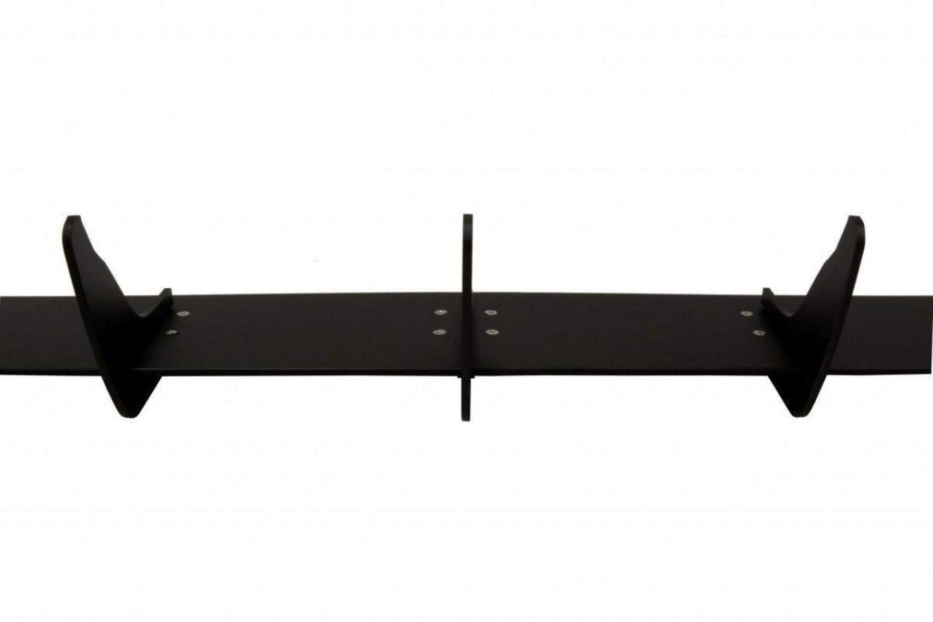 Maxton Design ABS Diffusor Heckschürzen Ansatz für Opel Astra J MK4 OPC schwarz matt (5) 