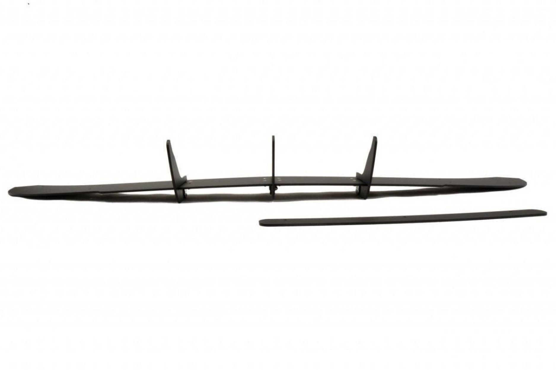 Maxton Design ABS Diffusor Heckschürzen Ansatz für Opel Astra J MK4 OPC schwarz matt (7) 