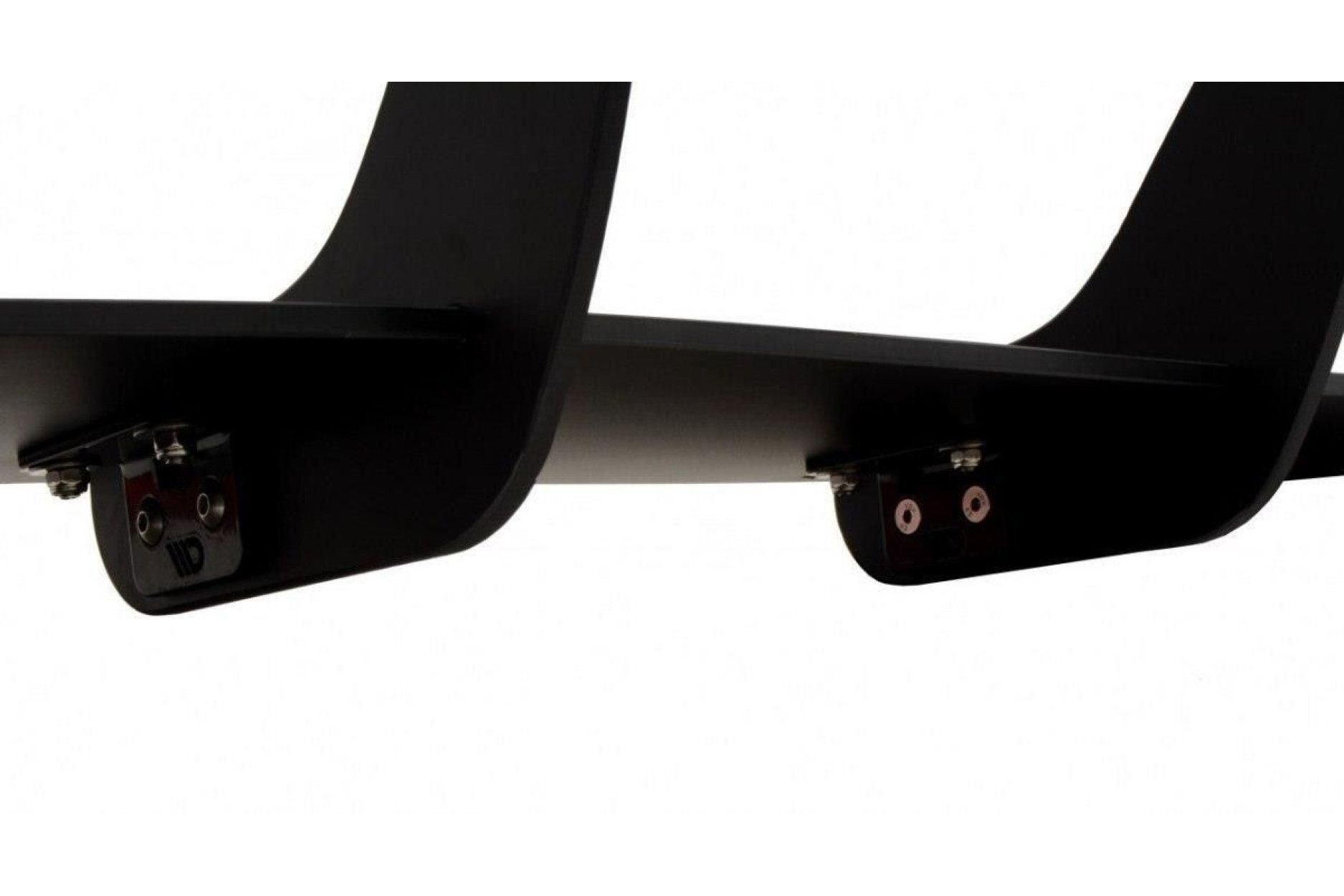 Maxton Design ABS Diffusor Heckschürzen Ansatz für Opel Astra J MK4 OPC schwarz matt (8) 