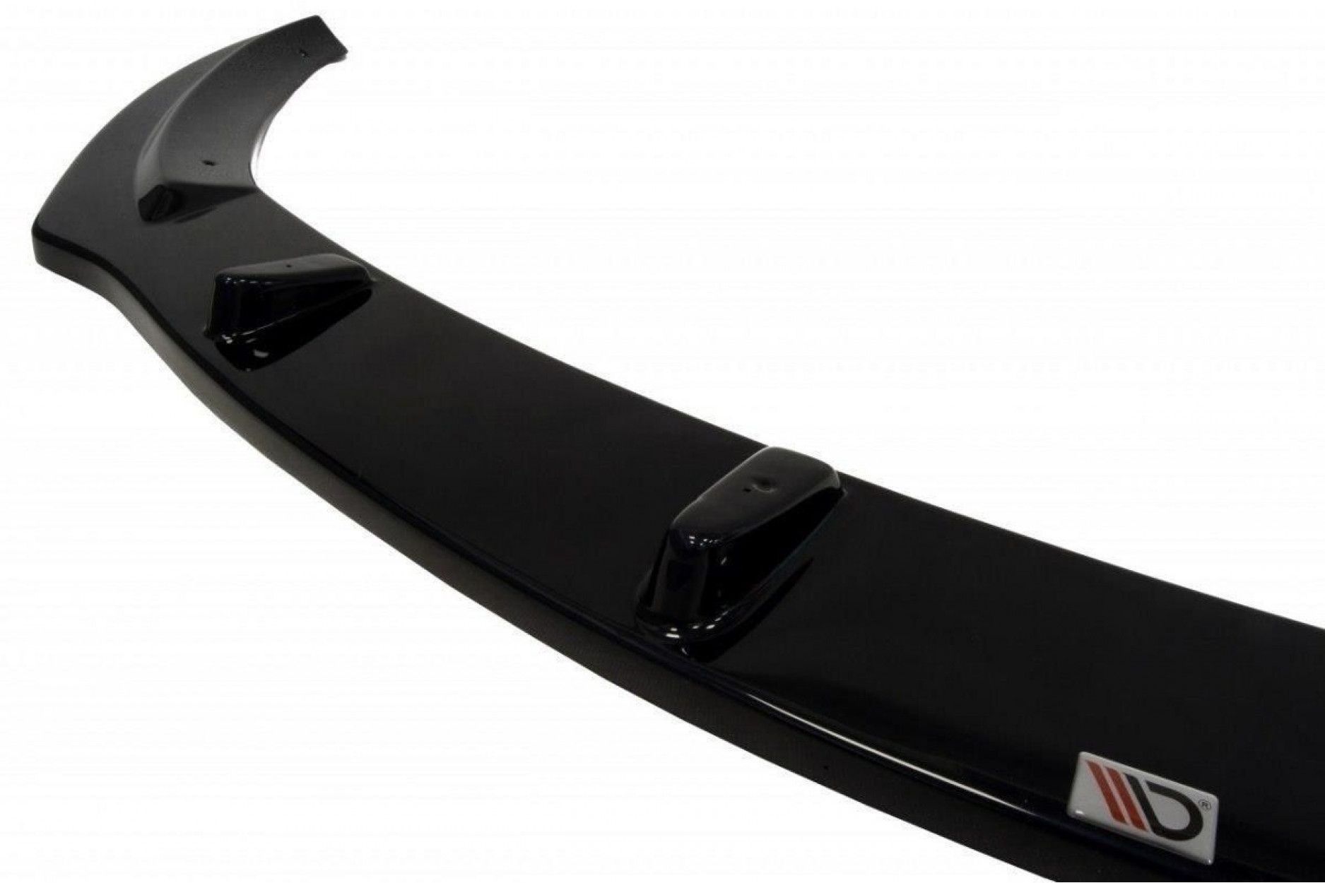 Maxton Design ABS Frontlippe V.1 für Opel Astra J MK4 OPC schwarz hochglanz (5) 