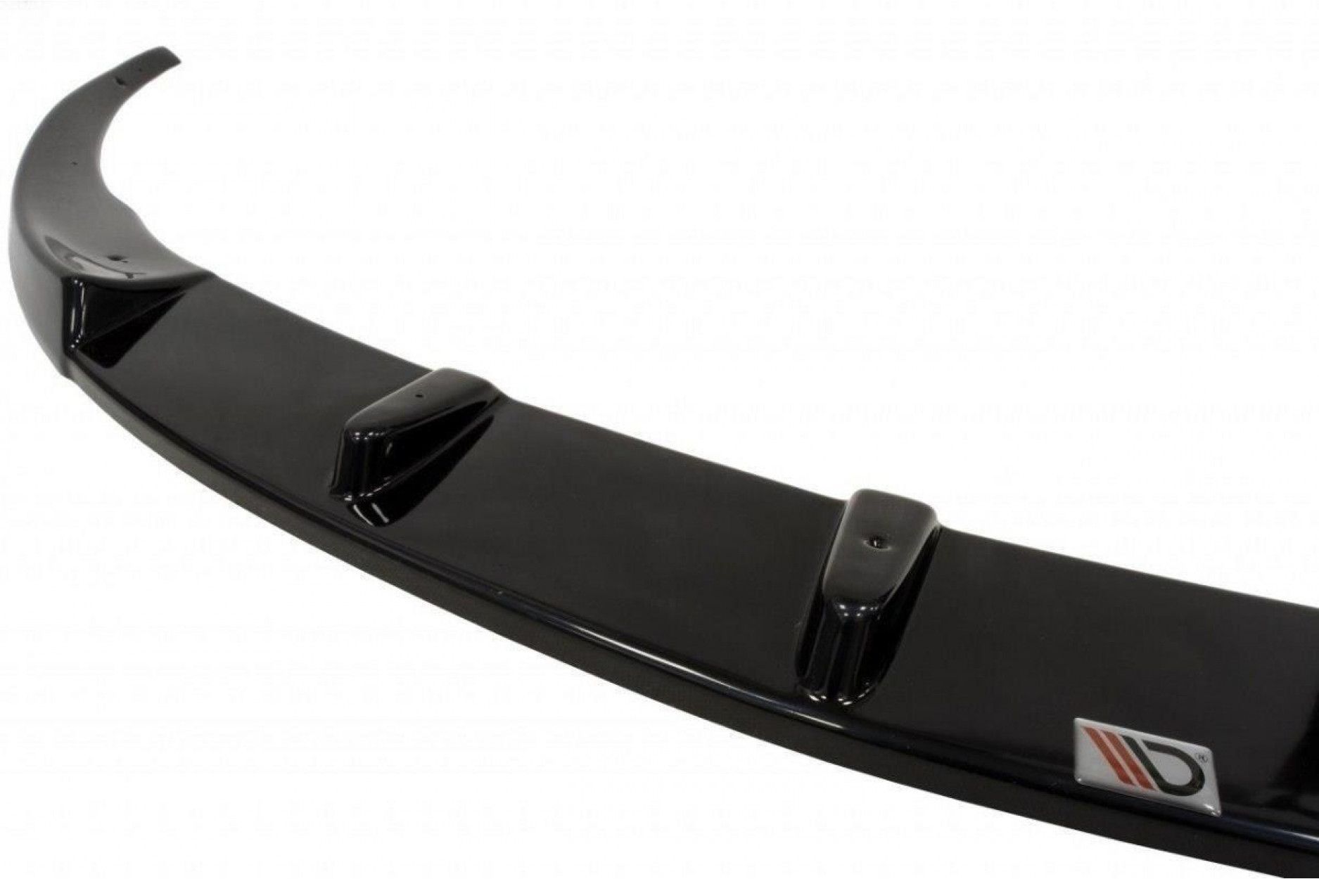 Maxton Design ABS Frontlippe für Opel Astra J MK4 OPC schwarz hochglanz (6) 