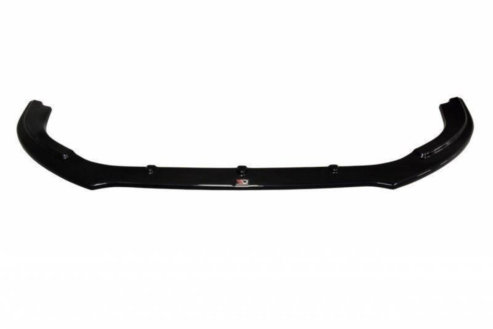 Maxton Design ABS Frontlippe V.2 für Peugeot RCZ schwarz hochglanz (6) 