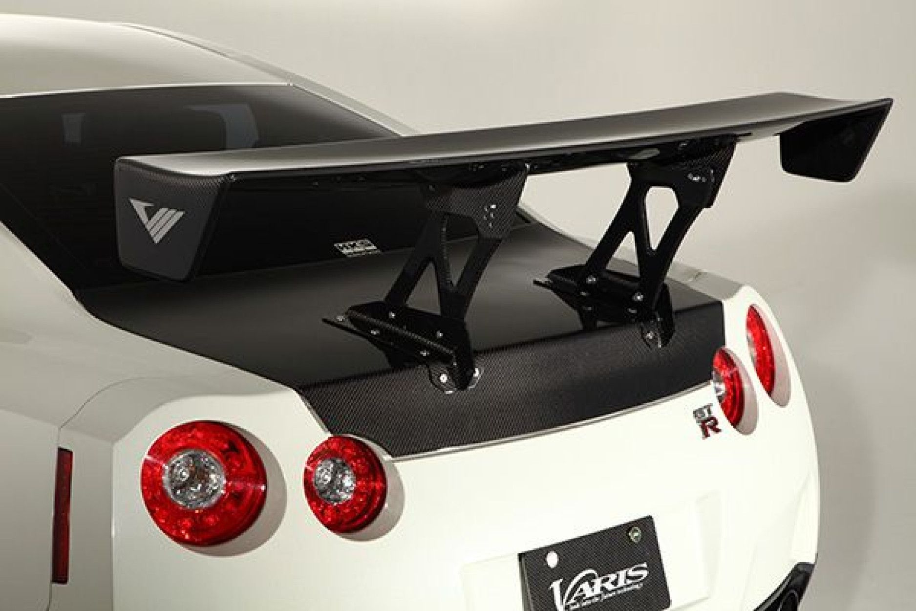 Varis carbon rear wing GT Euro Edition for Nissan R35 GTR buy online