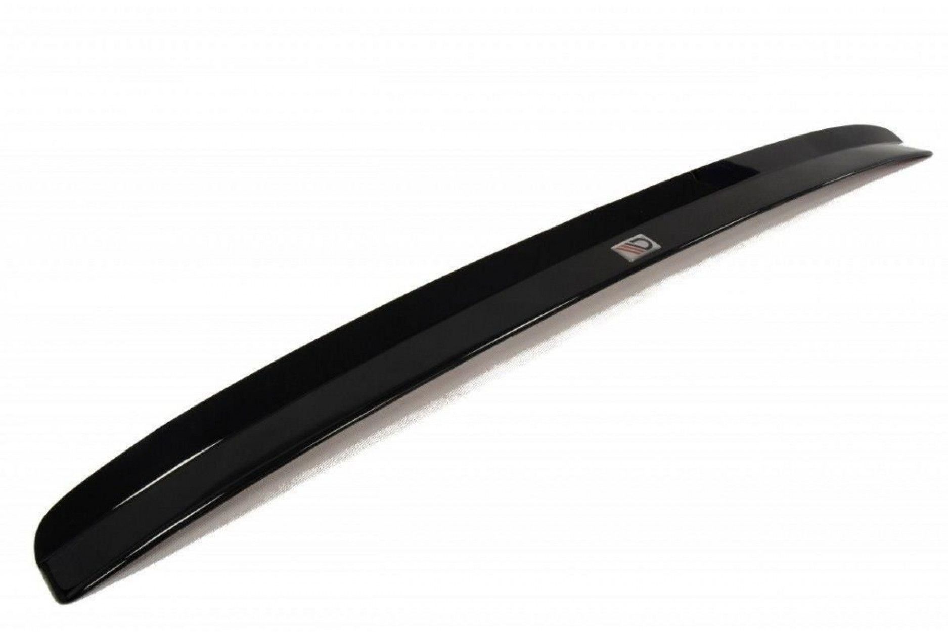 Maxton Design ABS Spoiler Aufsatz für Renault Clio MK3 RS schwarz hochglanz (4) 