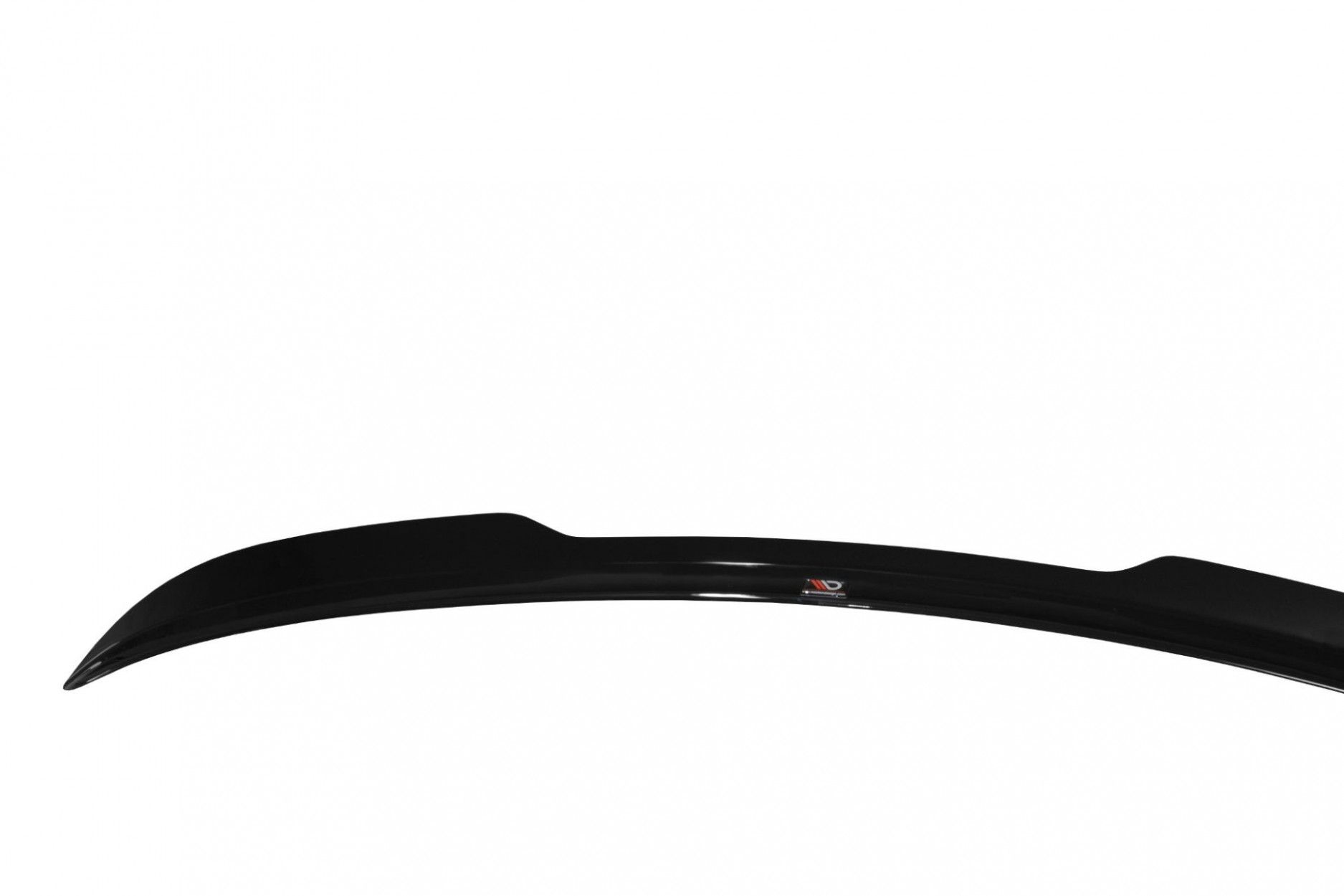 Maxton Design ABS Spoiler Aufsatz für Renault Clio MK4 RS schwarz hochglanz (5) 