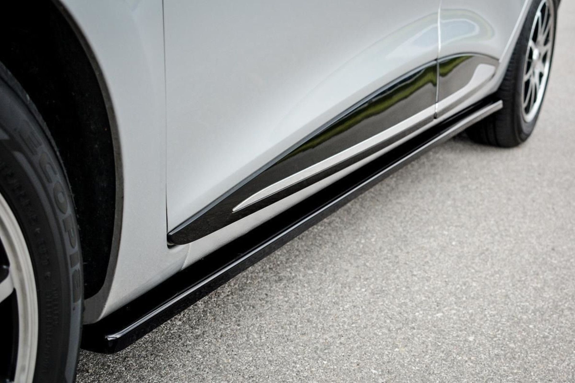 Maxton Design ABS Seitenschweller für Renault Clio MK4 RS schwarz hochglanz (3) 