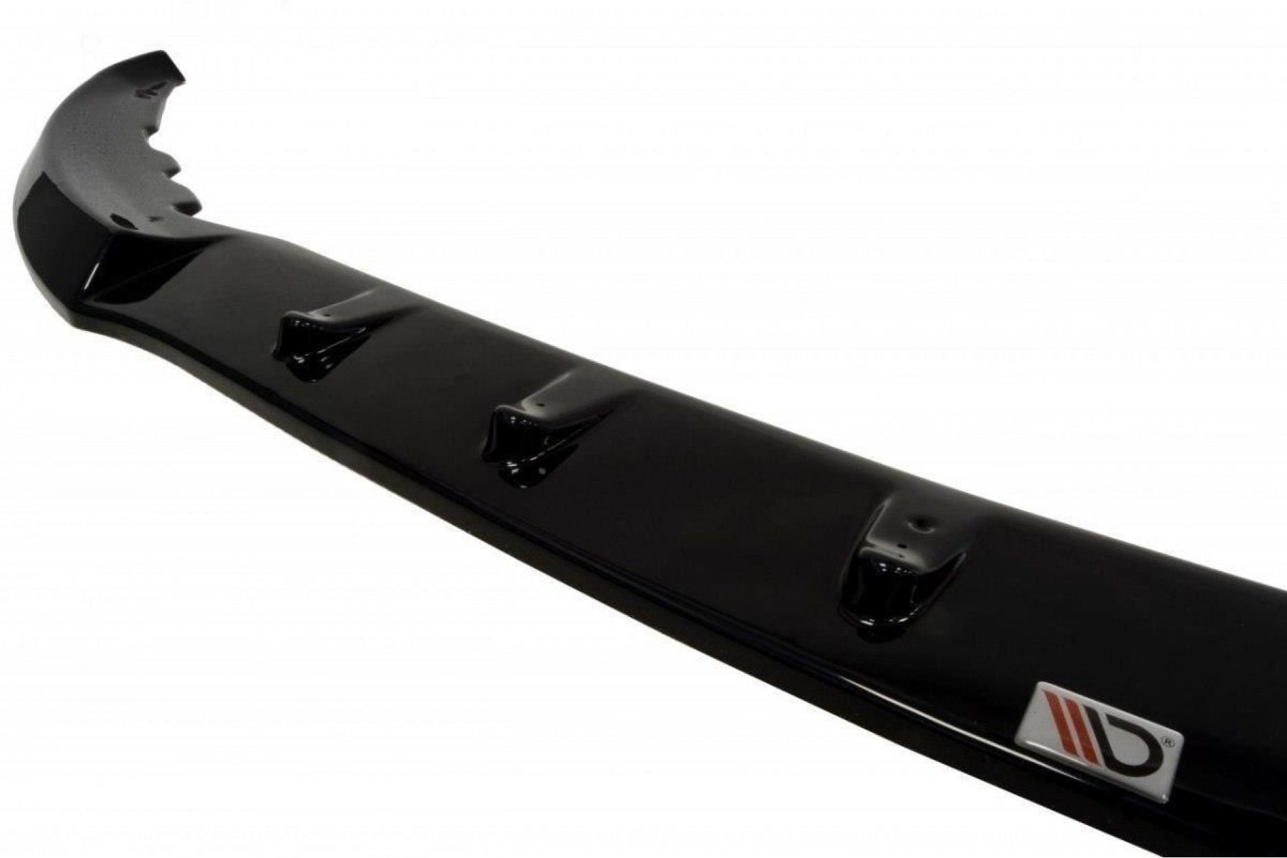 Maxton Design ABS Frontlippe für Renault Master MK3 schwarz hochglanz (4) 