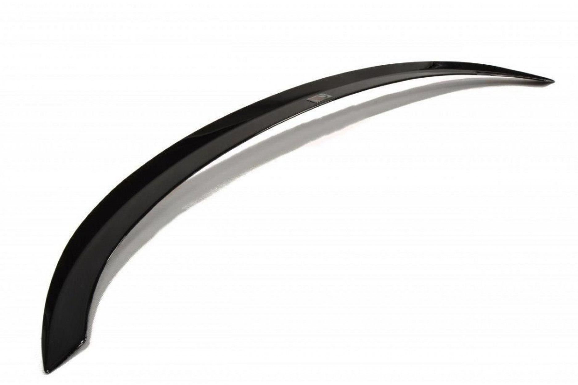 Maxton Design ABS Spoiler Aufsatz für Renault Megane Mk2 RS schwarz hochglanz (4) 