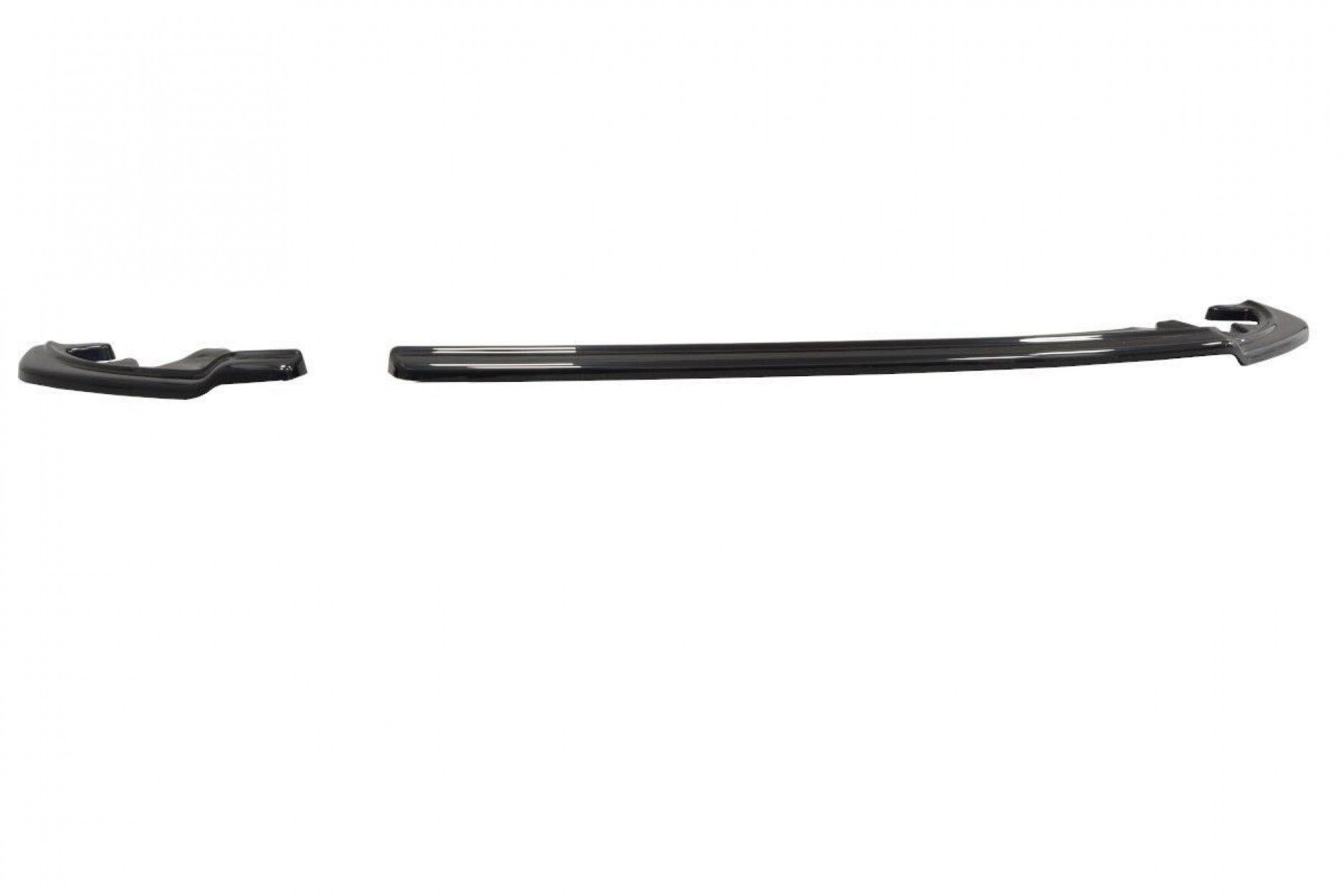 Maxton Design ABS Diffusor Seiten Eerwiterungen Flaps für Renault Megane MK4 RS Schrägheck schwarz hochglanz (5) 