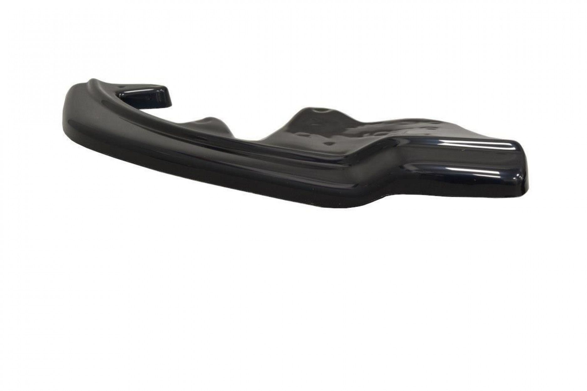 Maxton Design ABS Diffusor Seiten Eerwiterungen Flaps für Renault Megane MK4 RS Schrägheck schwarz hochglanz (6) 