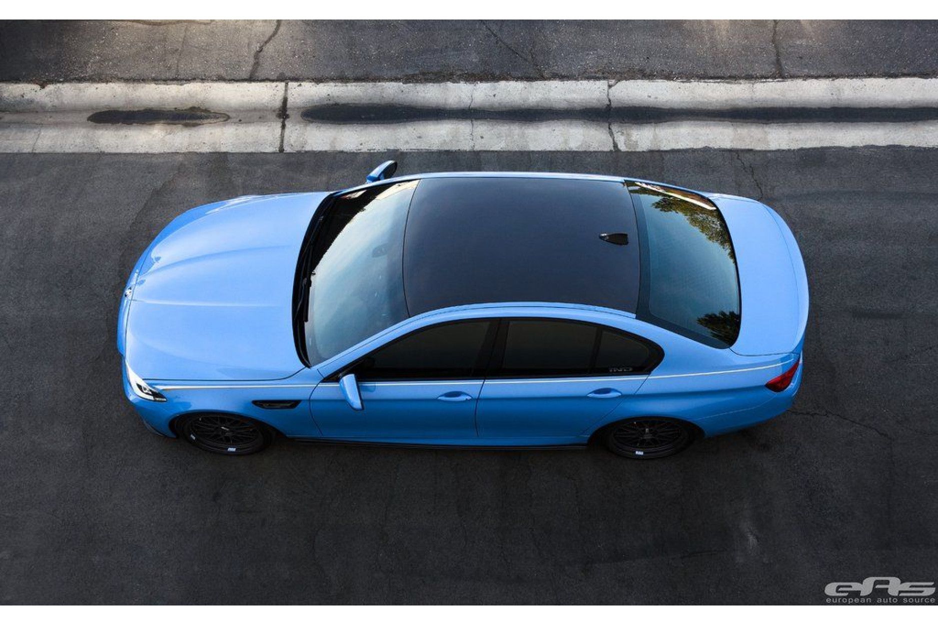 RKP Carbon Dach GT Style für BMW F10 M5 Limo (2) 