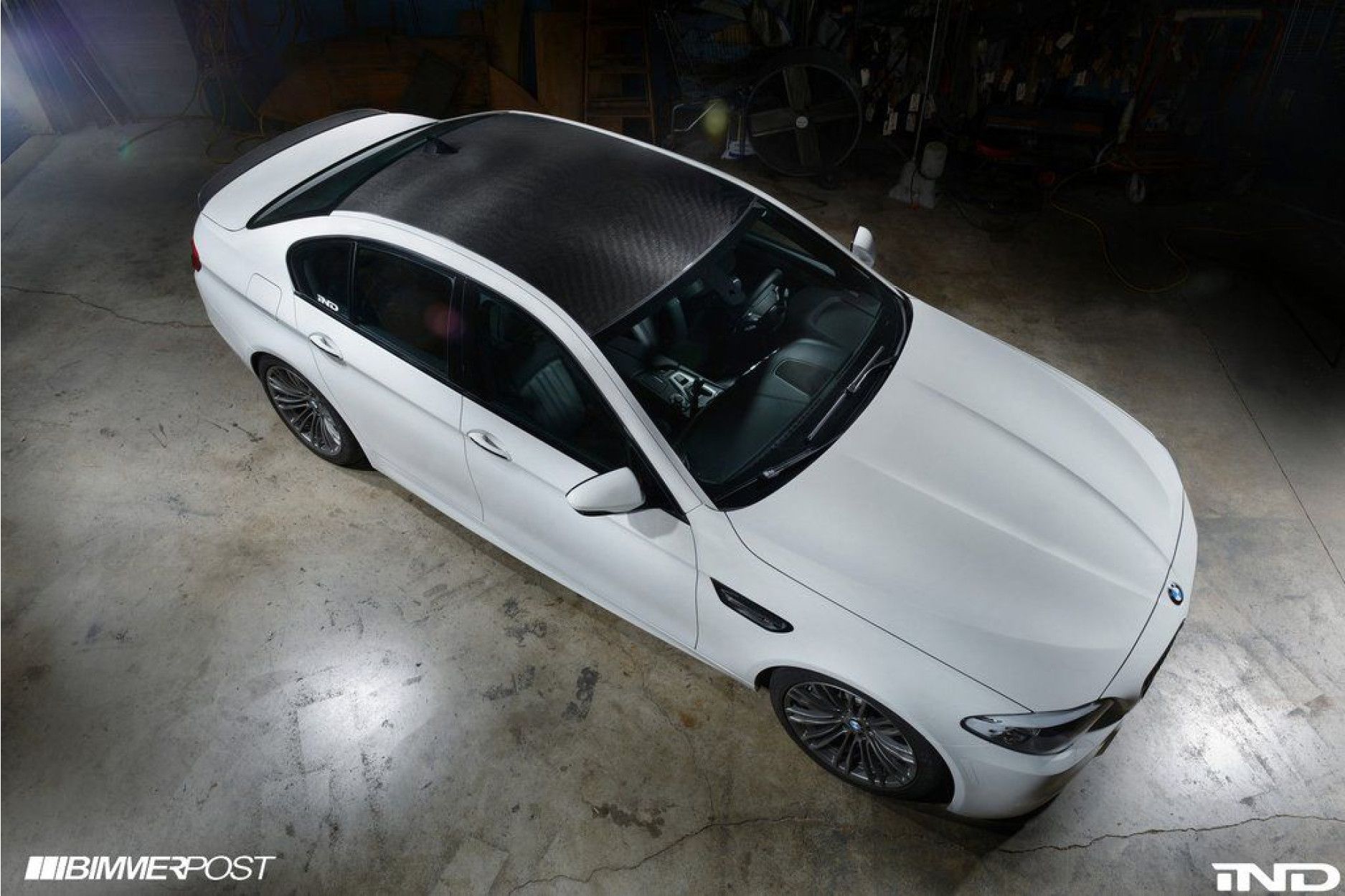 RKP Carbon Dach GT Style für BMW F10 M5 Limo (4) 