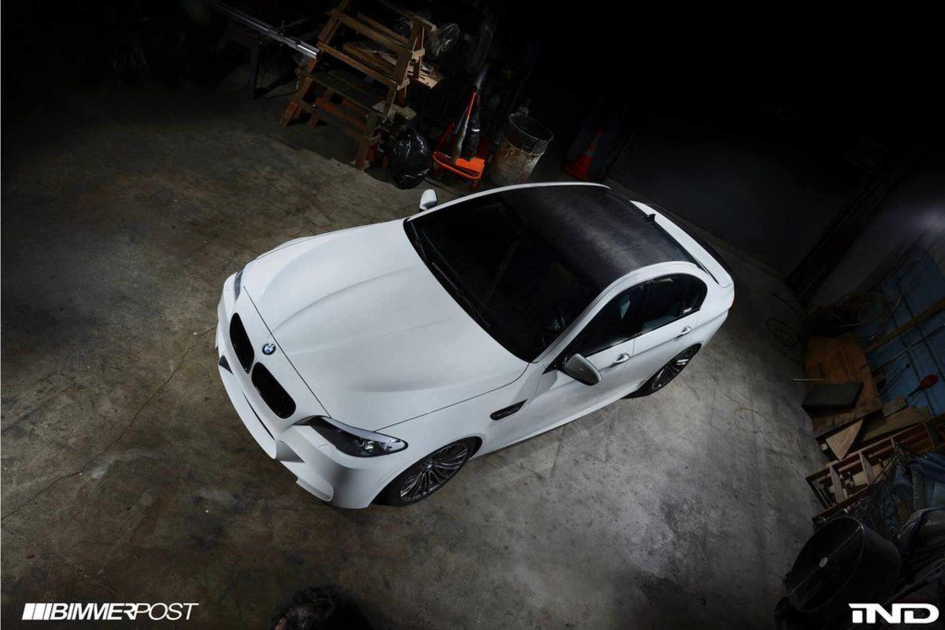 RKP Carbon Dach GT Style für BMW F10 M5 Limo (7) 
