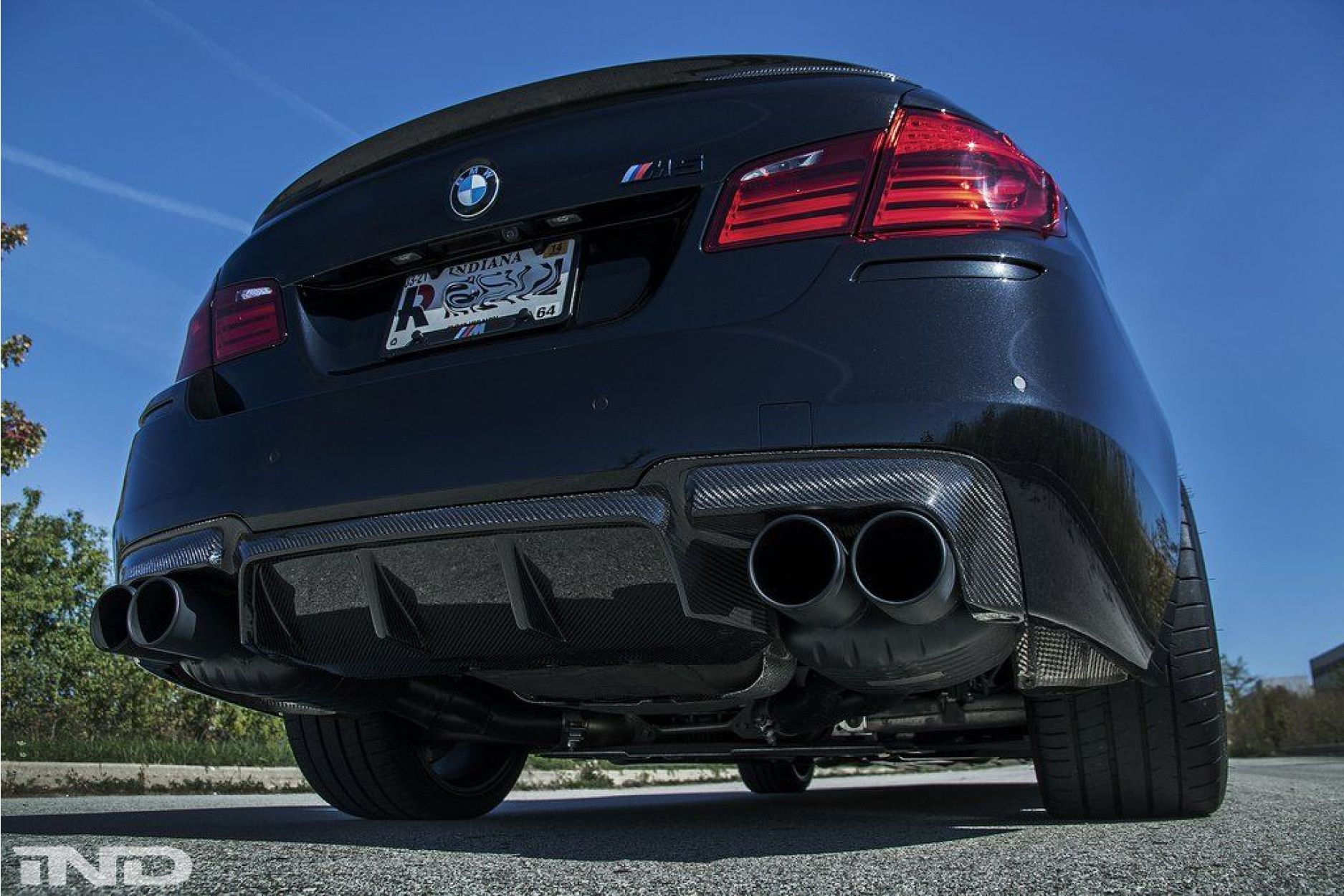RKP Carbon Diffusor GT Style für BMW F10 M5 (3) 