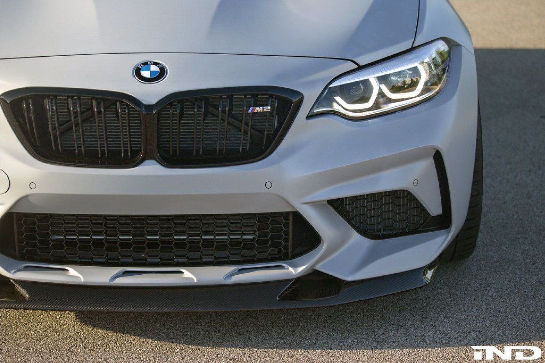 RKP Carbon Frontlippe fuer BMW F87 M2 Competition (6) 