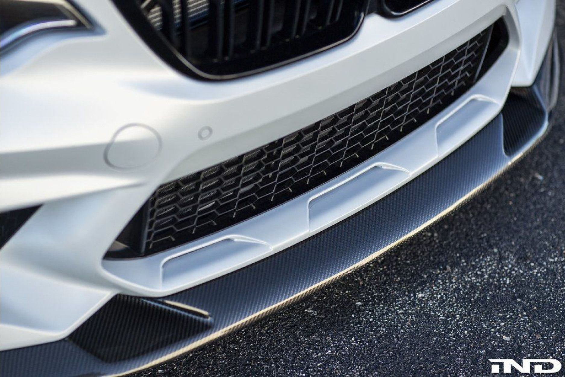 RKP Carbon frontlip for BMW F87 M2 Competition - buy online at CFD
