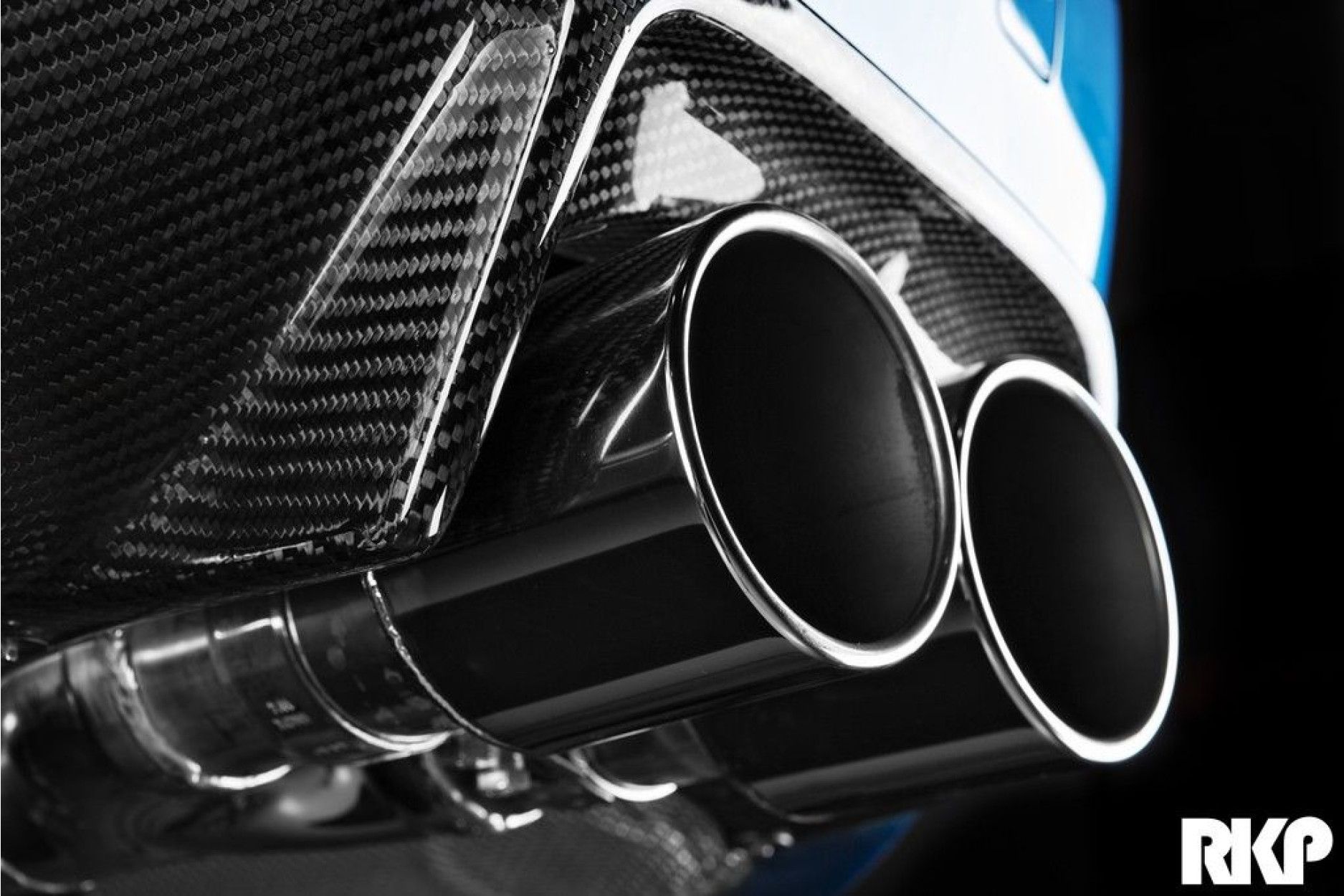 RKP carbon diffuser for BMW F85 X5M (6) 