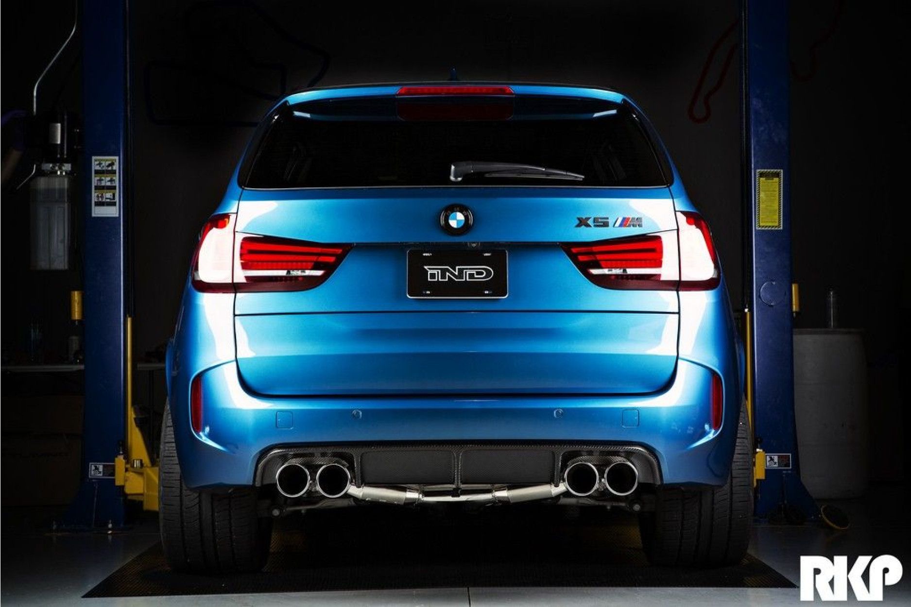 RKP carbon diffuser for BMW F85 X5M (8) 