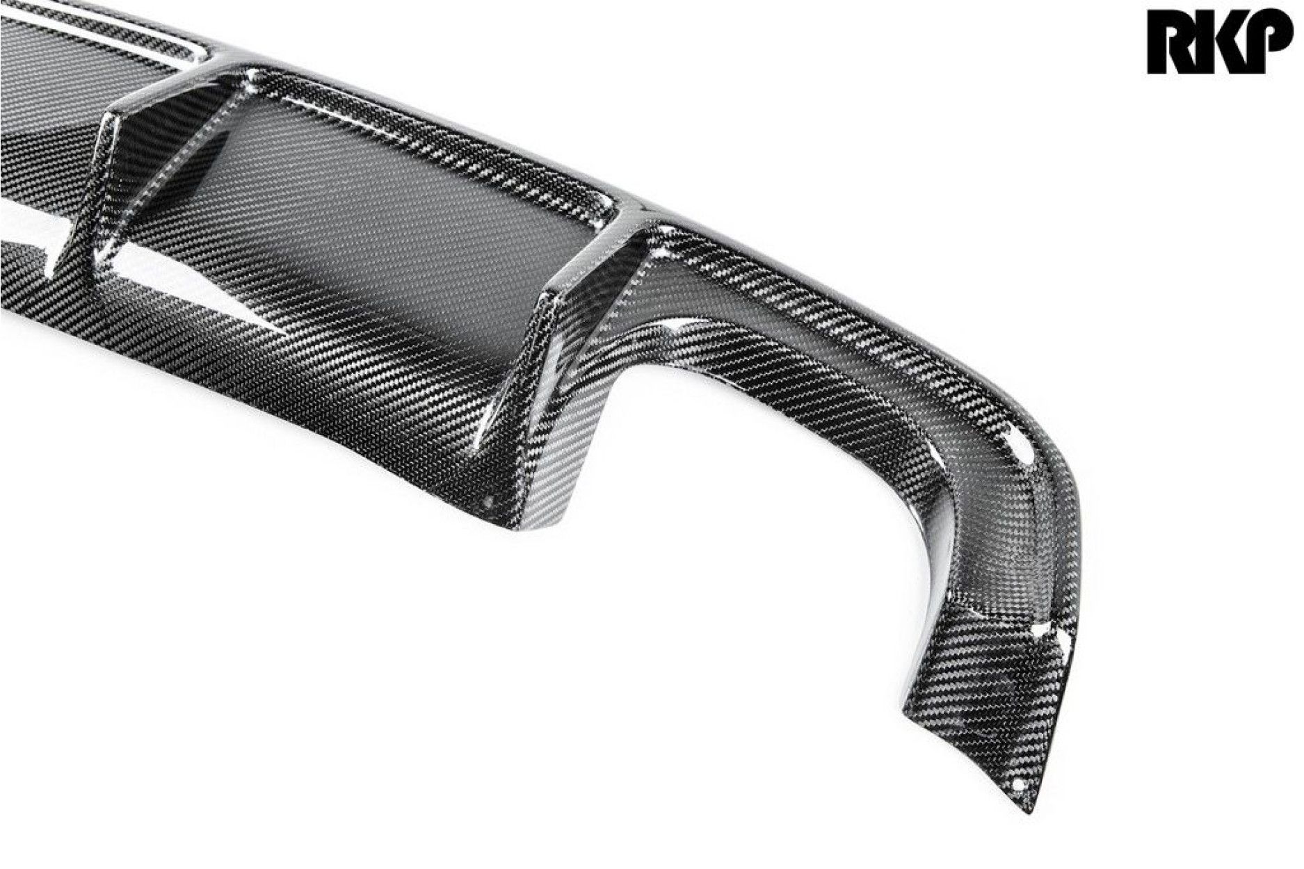 RKP carbon diffuser for BMW F85 X5M (4) 