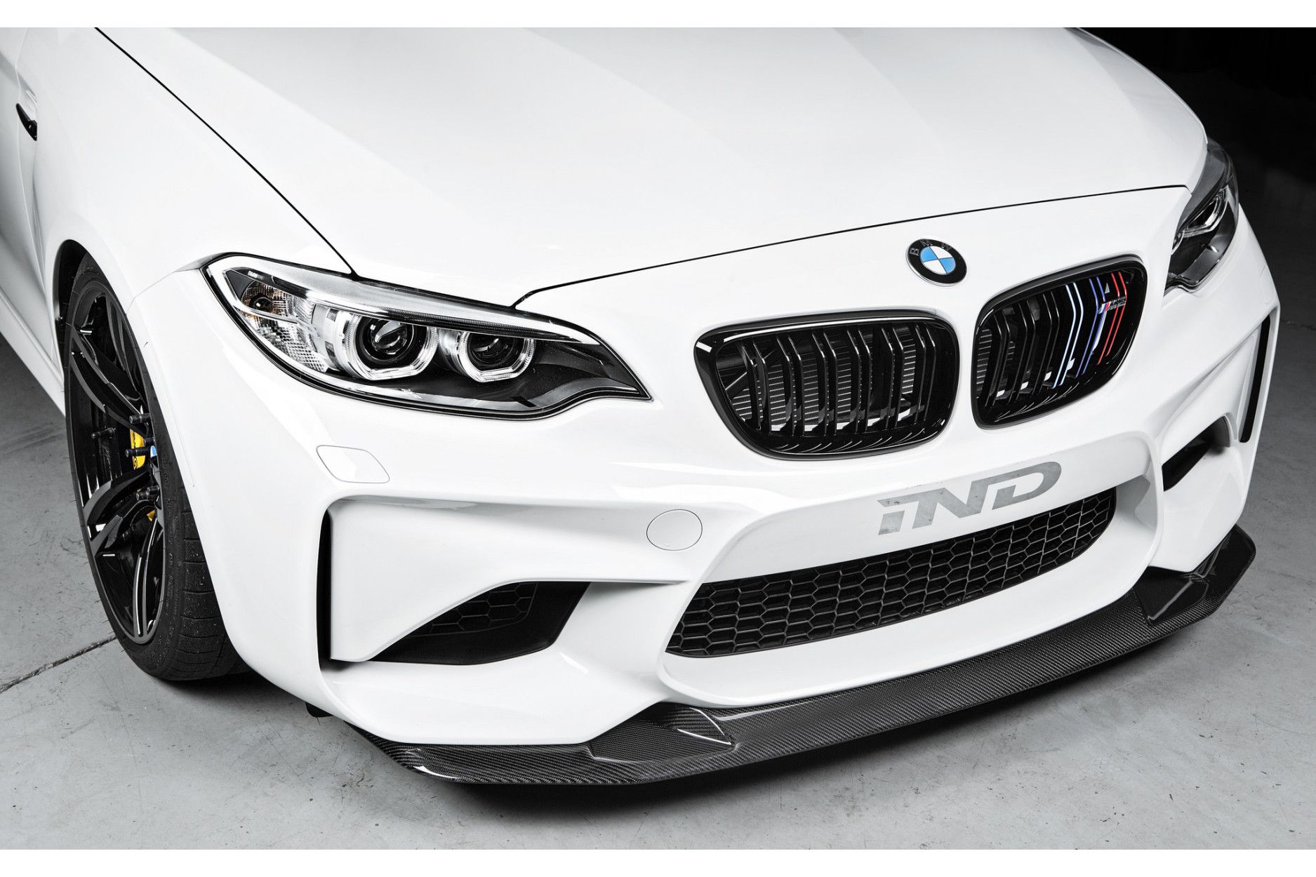 3DDesign carbon front lip Set fitting for BMW F87 M2 (11) 