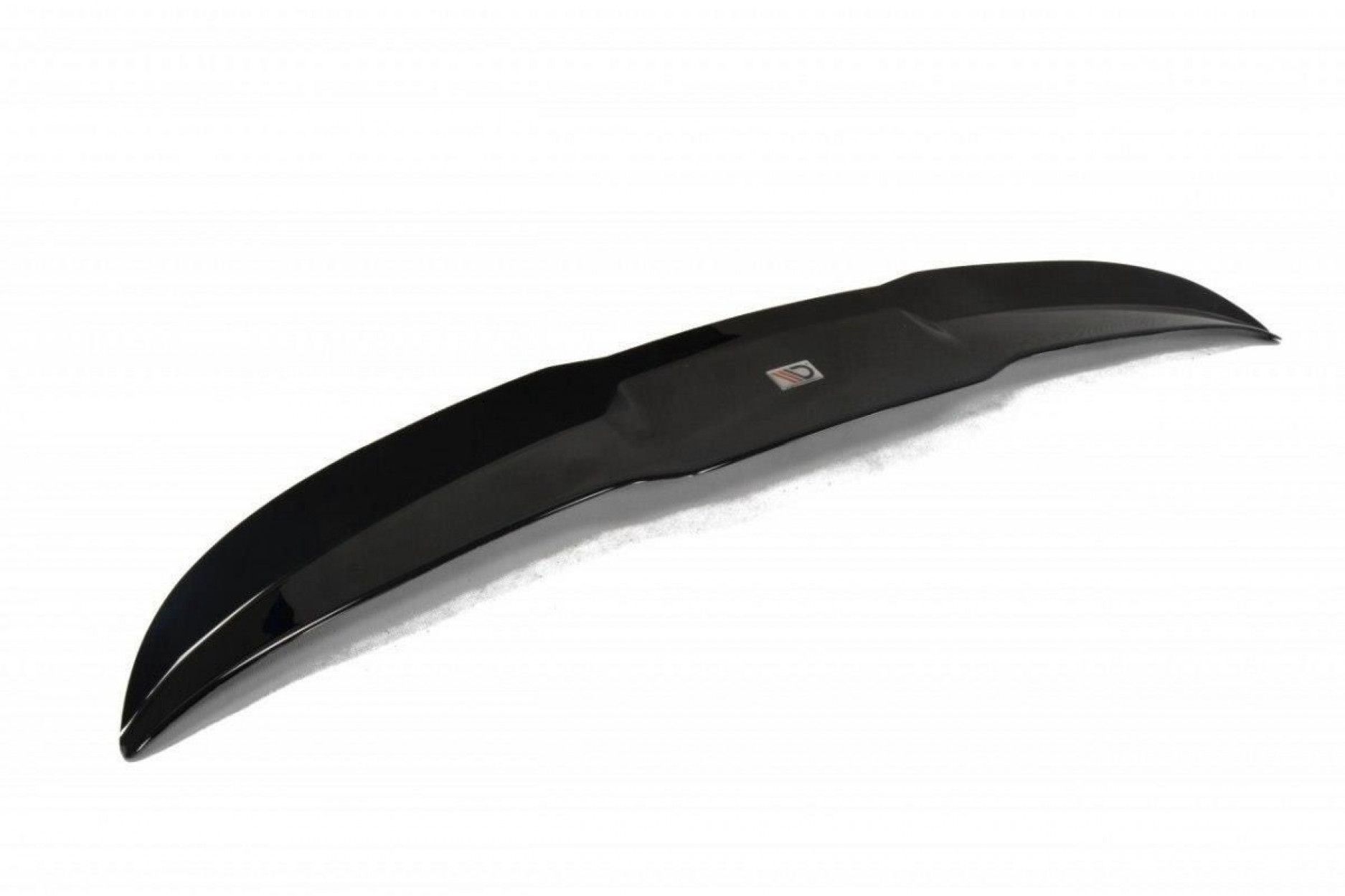 Maxton Design ABS Spoiler Aufsatz für Seat Ibiza MK4 Cupra|FR Vorfacelift Coupe schwarz hochglanz (2) 