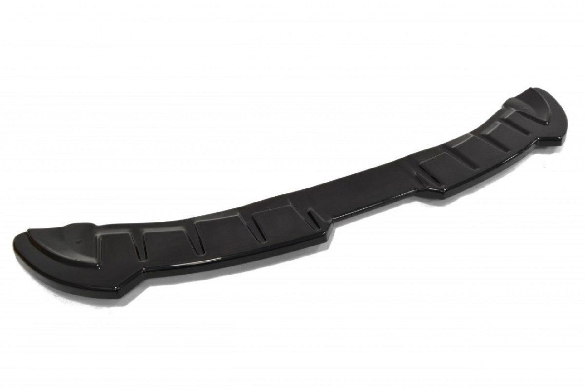 Maxton Design ABS Diffusor DTM-Style für Seat Ibiza MK4 Cupra|FR Vorfacelift Coupe schwarz hochglanz (2) 