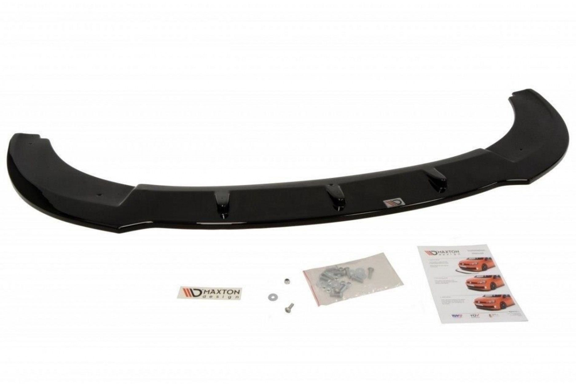 Maxton Design ABS Frontlippe für Seat Leon Mk2 Cupra|FR Vorfacelift schwarz hochglanz (6) 