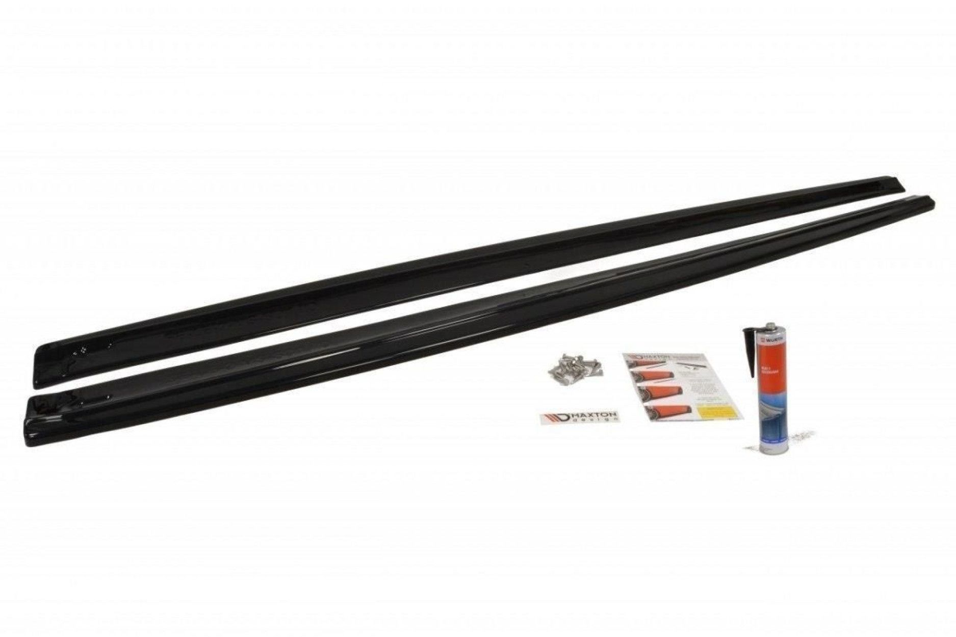 Maxton Design ABS Seitenschweller für Seat Leon Mk2 Cupra|FR schwarz hochglanz (4) 