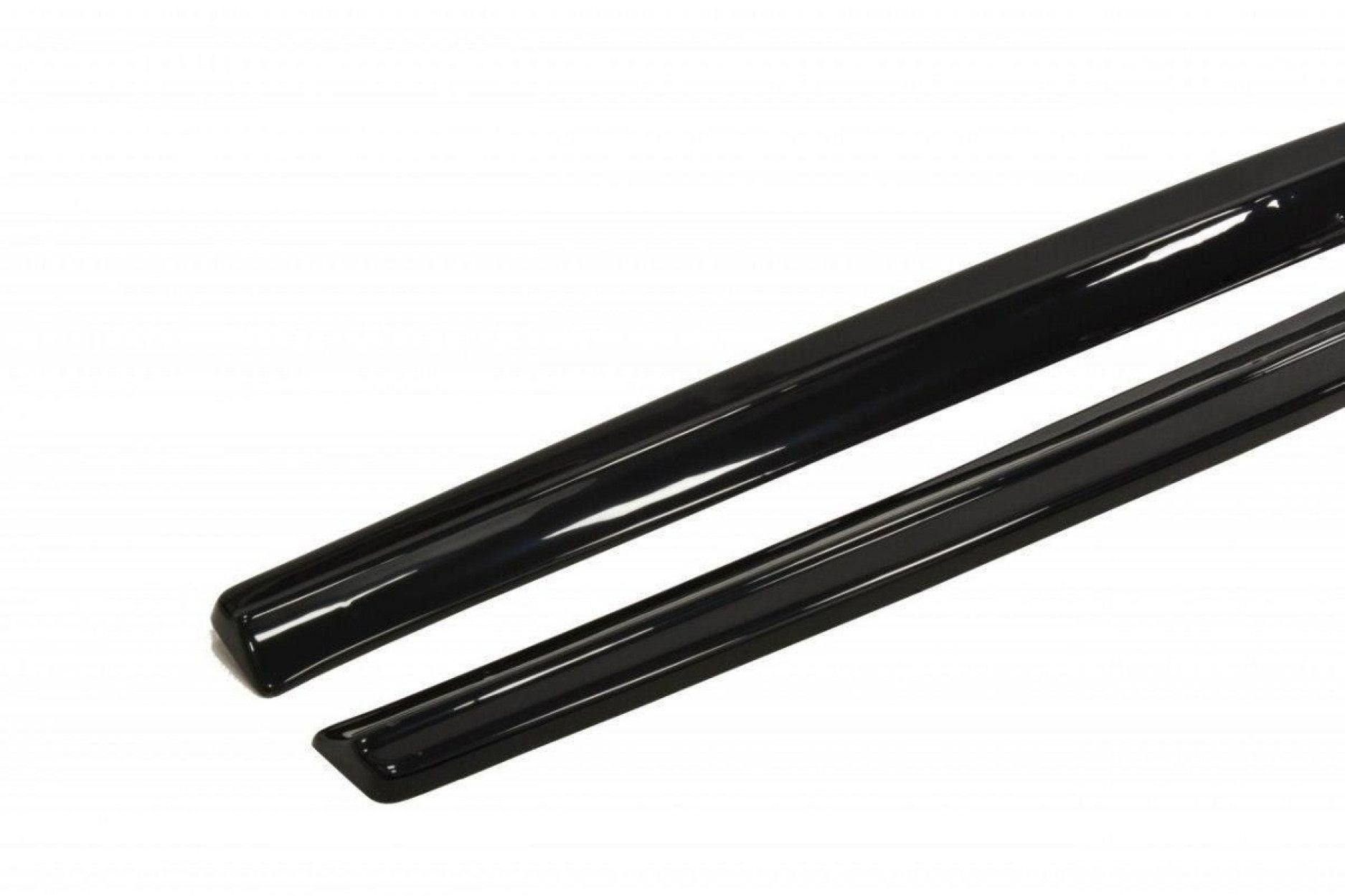 Maxton Design ABS Seitenschweller für Seat Leon Mk2 Cupra|FR schwarz hochglanz (6) 