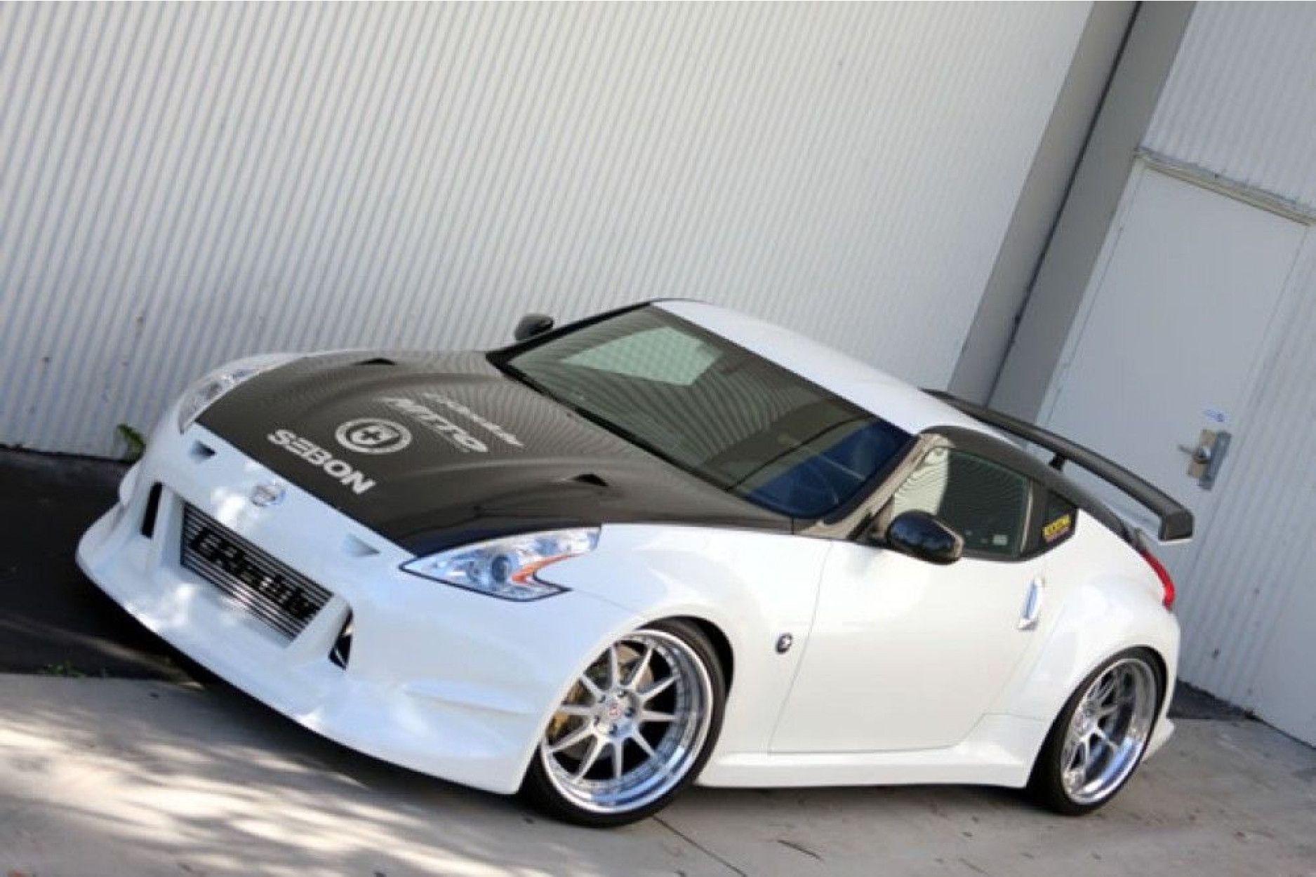Seibon carbon HOOD for NISSAN 370Z / FAIRLADY Z (Z34)* 2009 - 2014 GTR-style (5) 