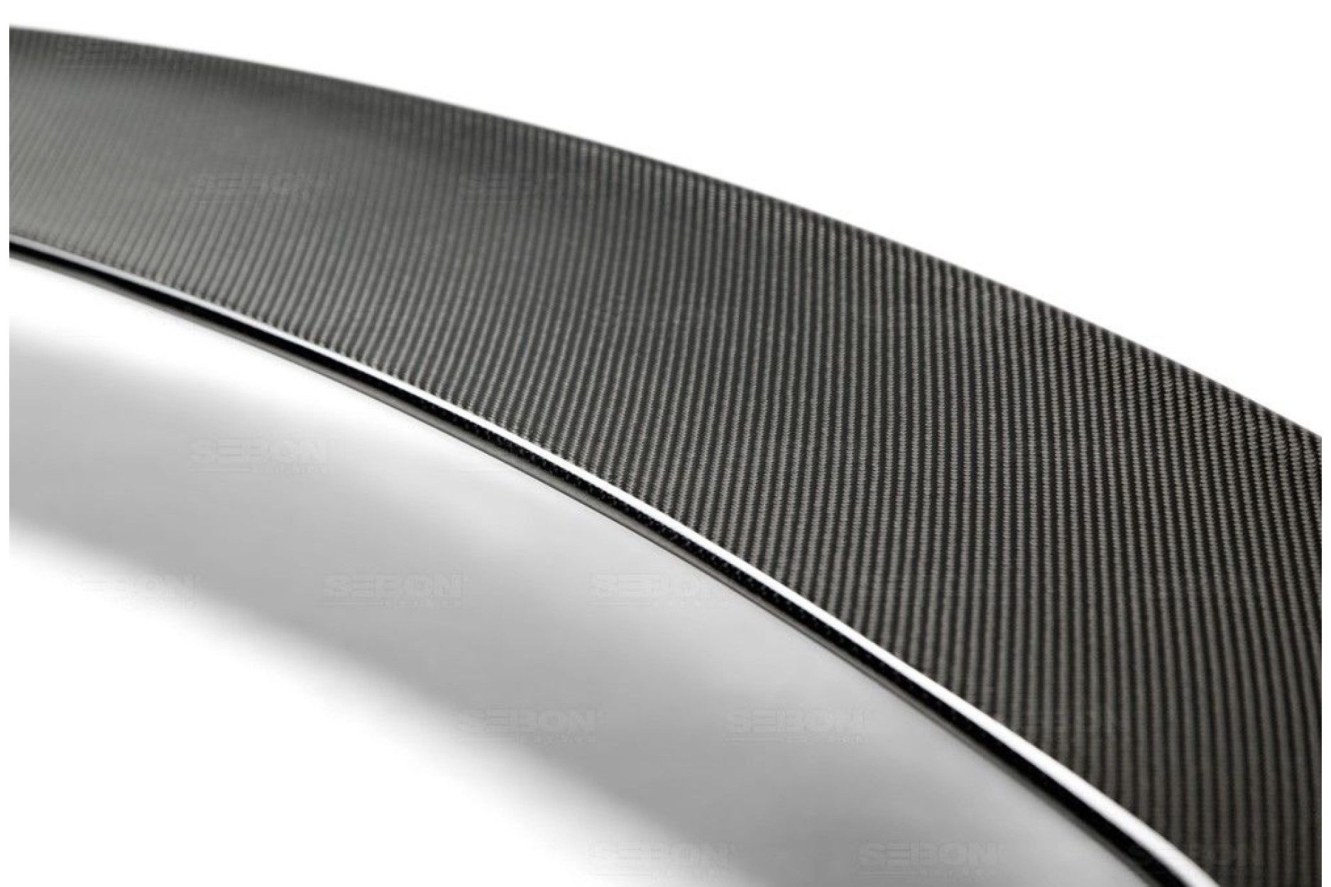 Seibon carbon REAR ROOF SPOILER for SUBARU IMPREZA / WRX / STI 2006 - 2007 CH-style (3) 