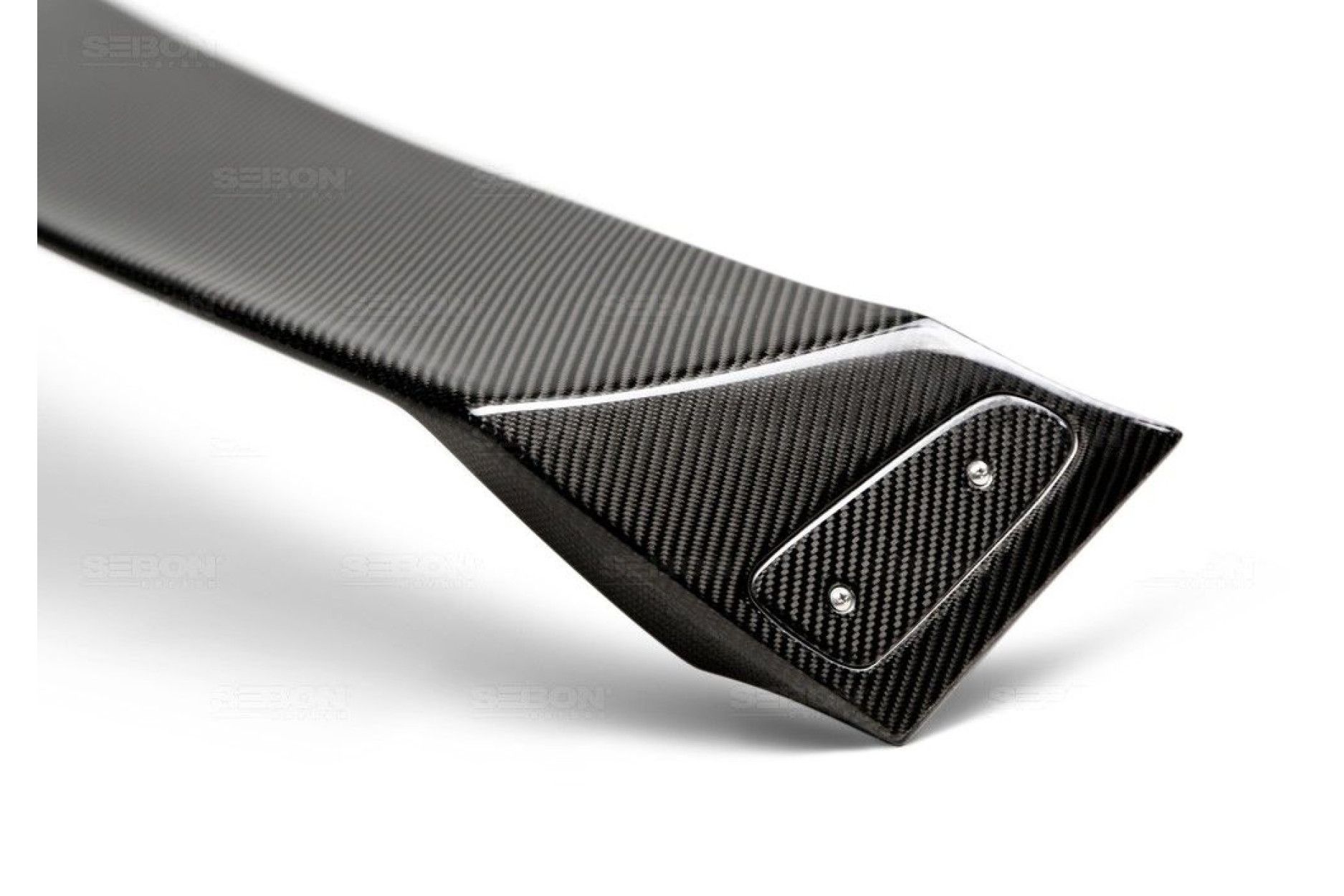 Seibon carbon REAR ROOF SPOILER for SUBARU IMPREZA / WRX / STI 2006 - 2007 CH-style (4) 