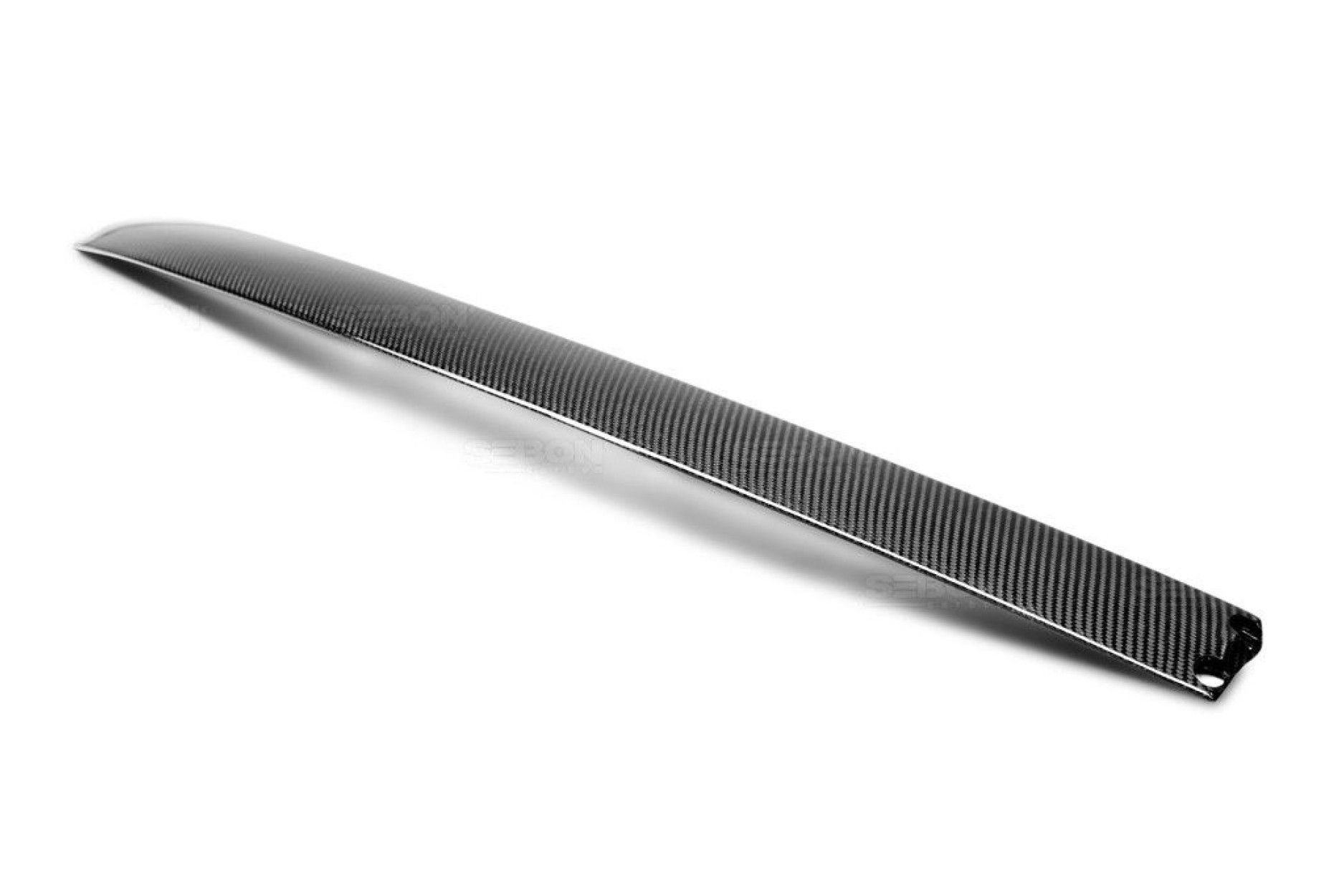 Seibon carbon REAR ROOF SPOILER for SUBARU IMPREZA / WRX / STI 2006 - 2007 OE-style (2) 