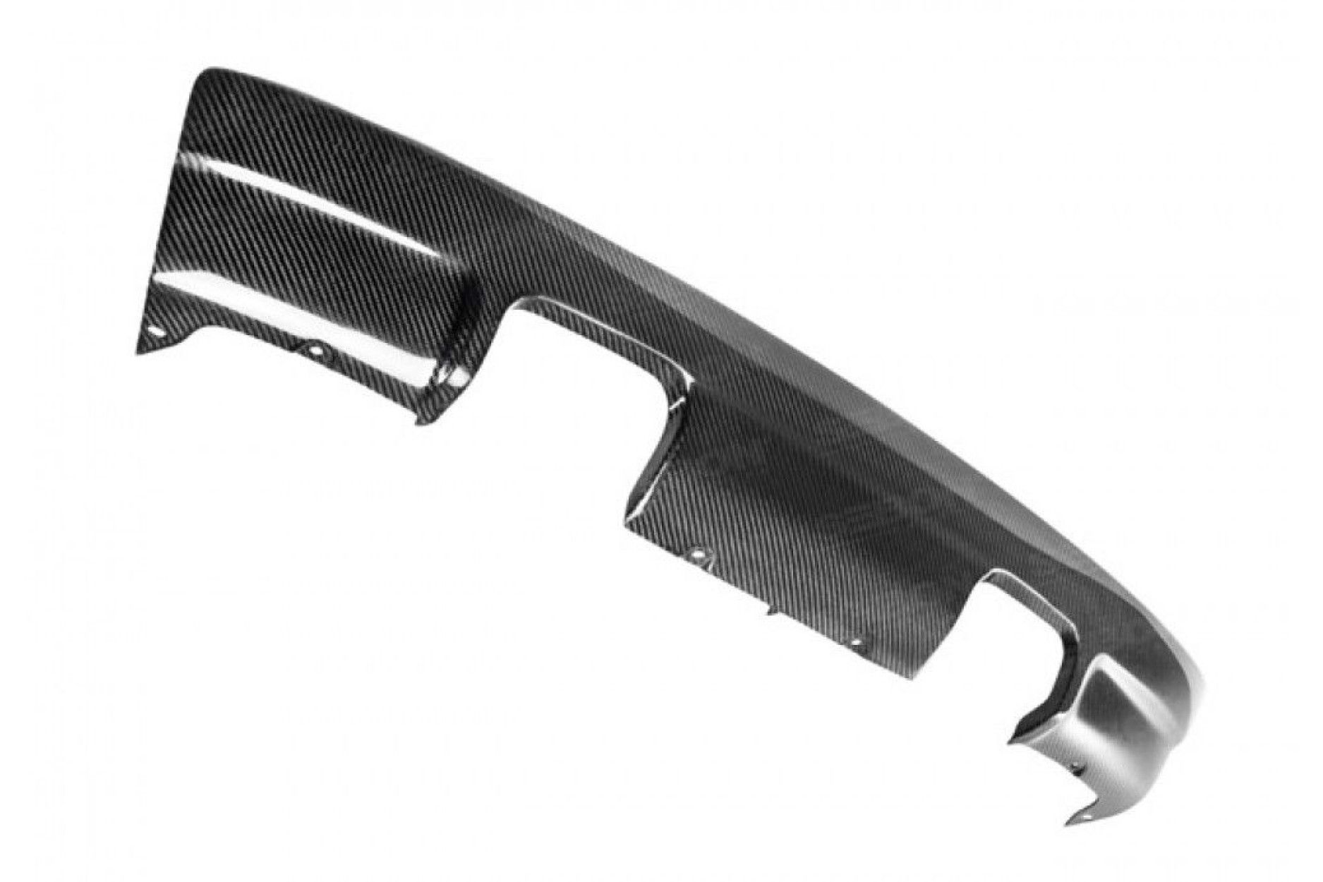 Seibon carbon diffuser for BMW 3er E46 M3 coupé and convertible 2001 - 2006