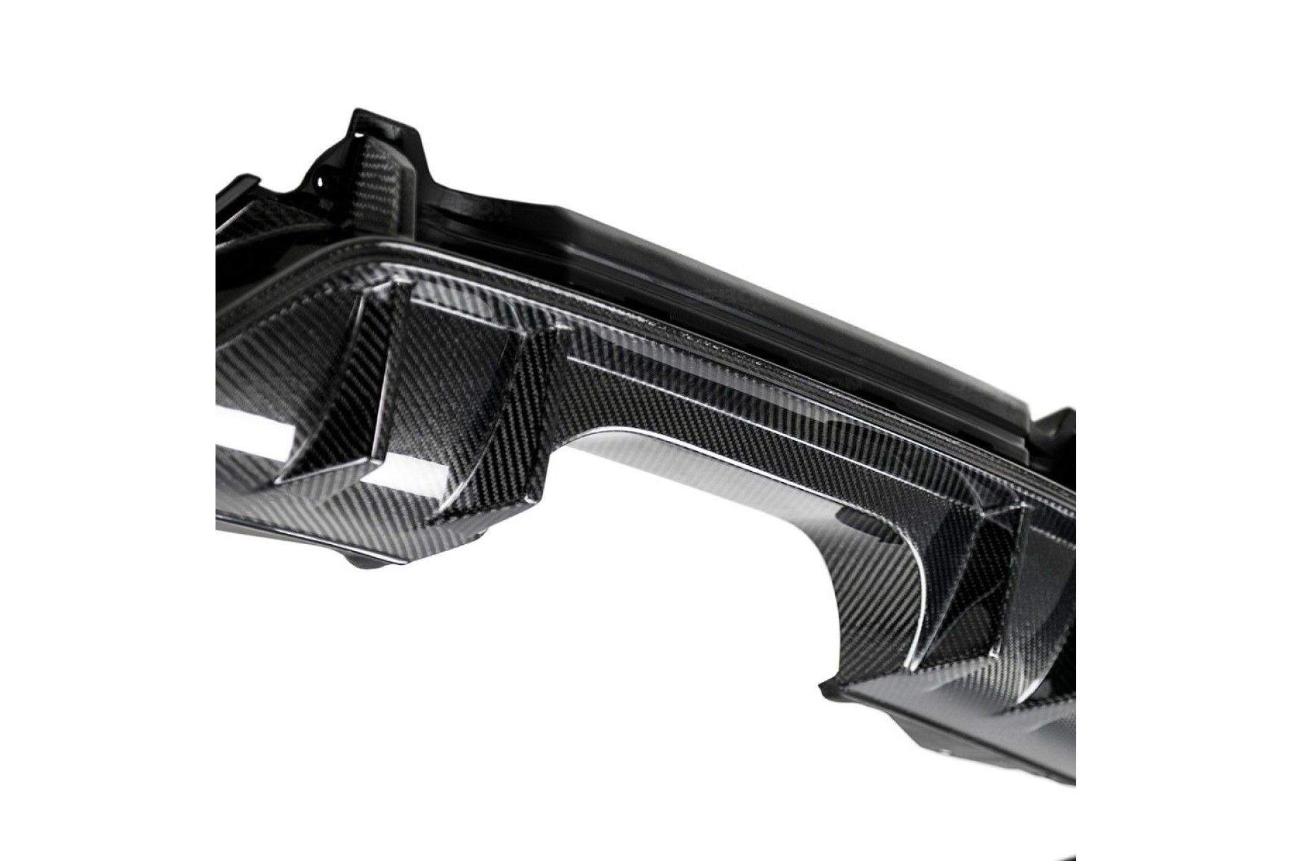 Seibon carbon diffuser for HONDA Civic FK8 Type-R 2017+ OE-Style (3) 