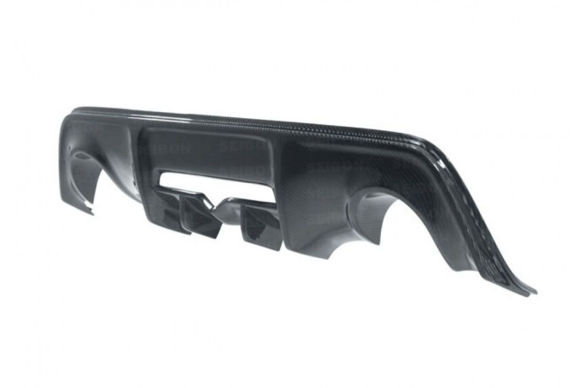 Seibon carbon REAR DIFFUSER COVER for SCION FRS / BRZ 2012 - 2014 (3) 