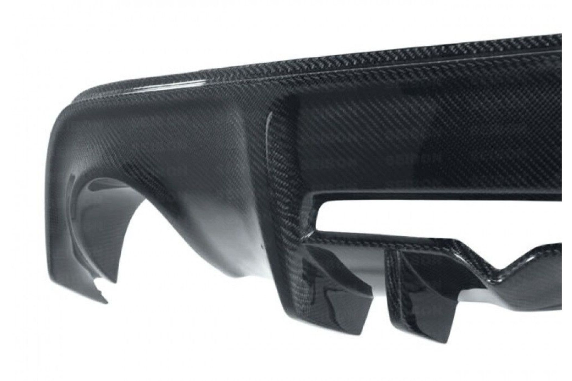 Seibon carbon REAR DIFFUSER COVER for SCION FRS / BRZ 2012 - 2014 (5) 
