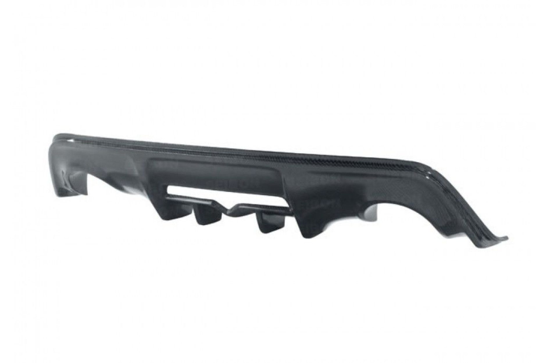 Seibon carbon REAR DIFFUSER COVER for SCION FRS / BRZ 2012 - 2014