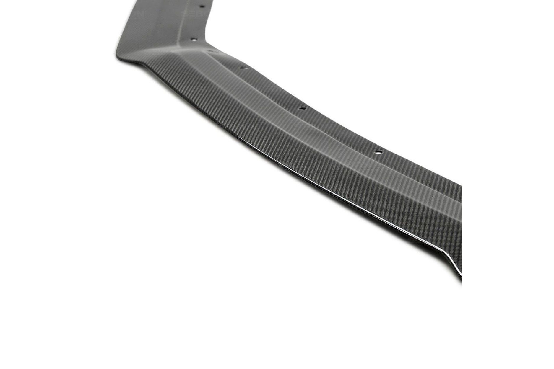Seibon carbon FRONT LIP for HONDA CIVIC TYPE-R 2017 CV-style (2) 
