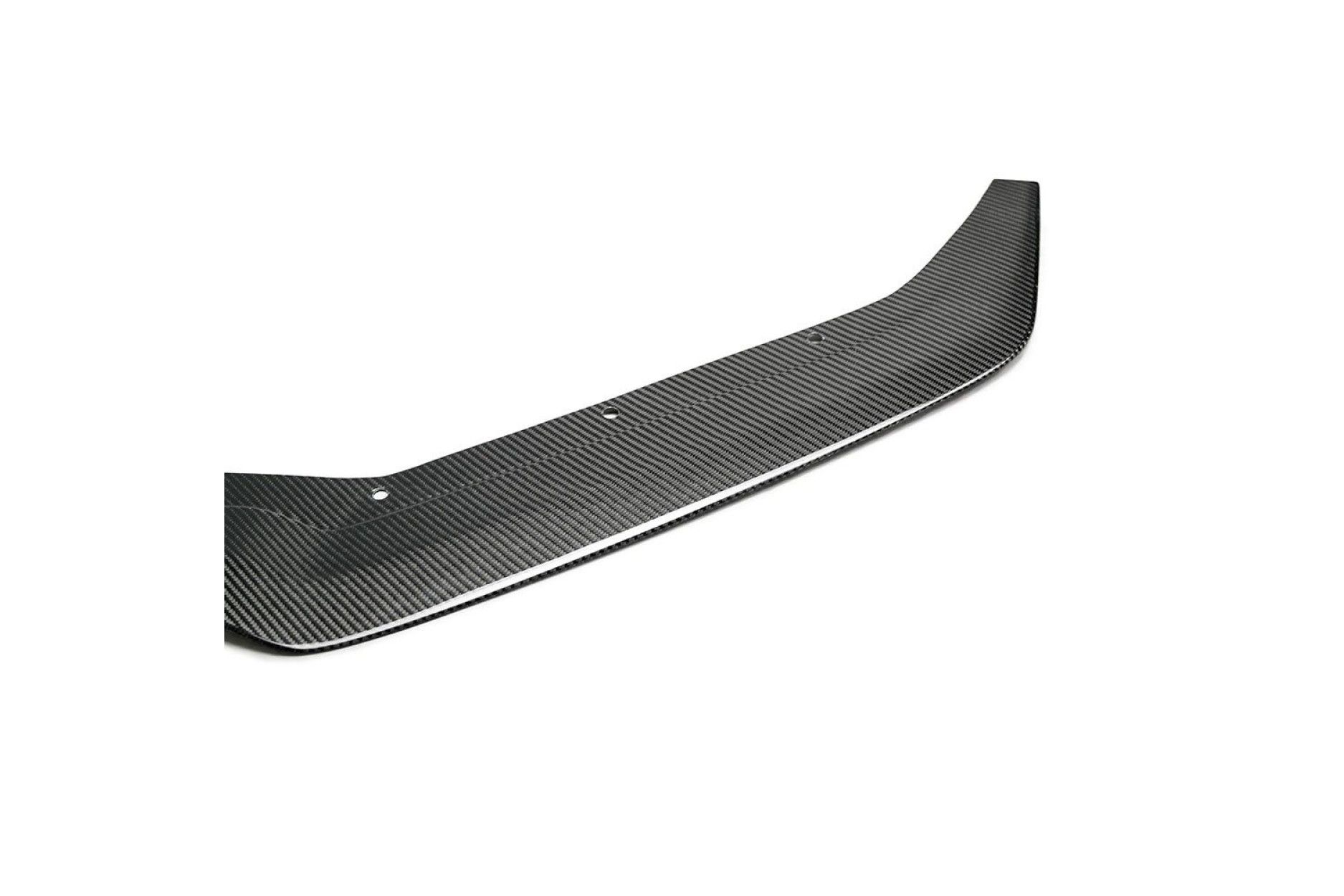 Seibon carbon FRONT LIP for HONDA CIVIC TYPE-R 2017 CV-style (3) 