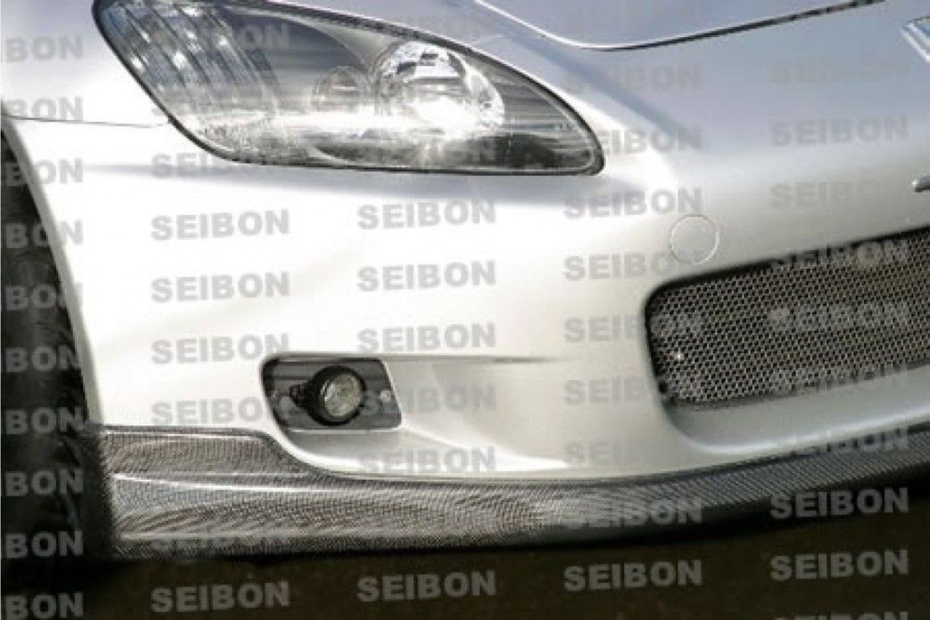 Seibon carbon FRONT LIP for HONDA S2000 2000 - 2003 OE-style (4) 