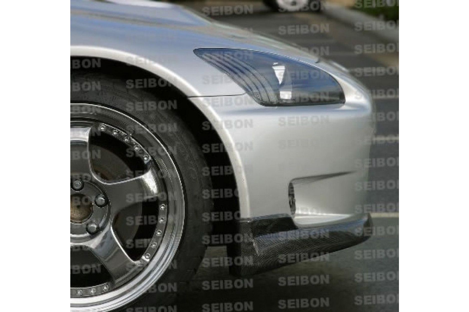Seibon carbon FRONT LIP for HONDA S2000 2000 - 2003 OE-style (5) 