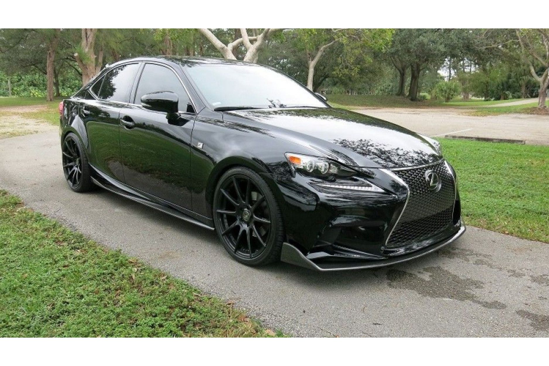 Seibon carbon FRONT LIP for LEXUS IS250/350, F SPORT ONLY 2014 - UP OP-style (5) 
