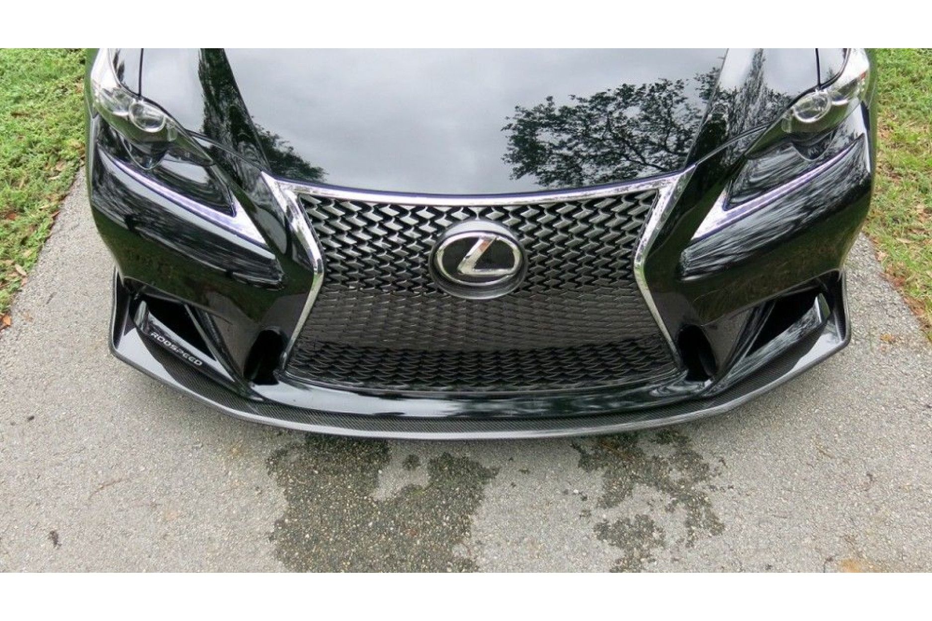 Seibon carbon FRONT LIP for LEXUS IS250/350, F SPORT ONLY 2014 - UP OP-style (7) 