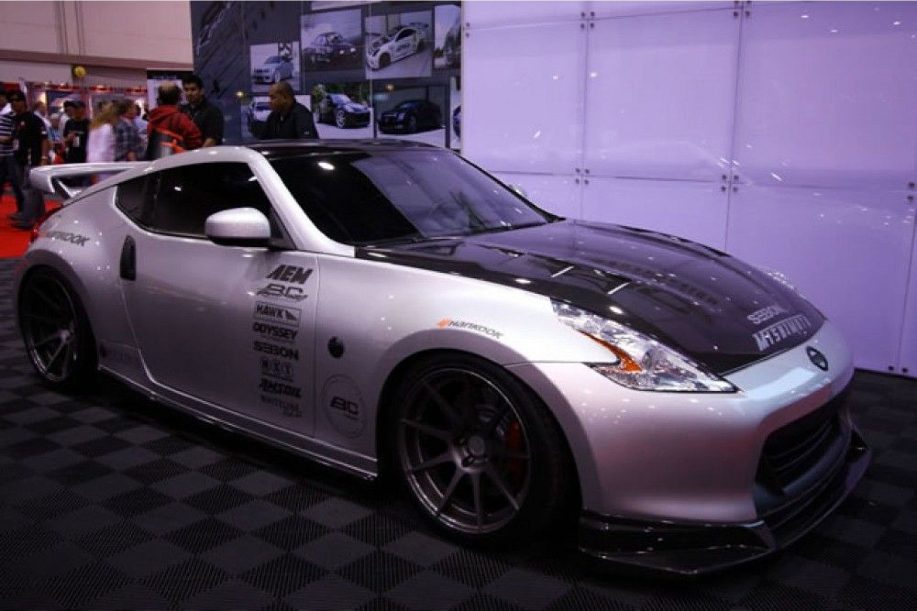 Seibon carbon HOOD for NISSAN 370Z / FAIRLADY Z (Z34)* 2009